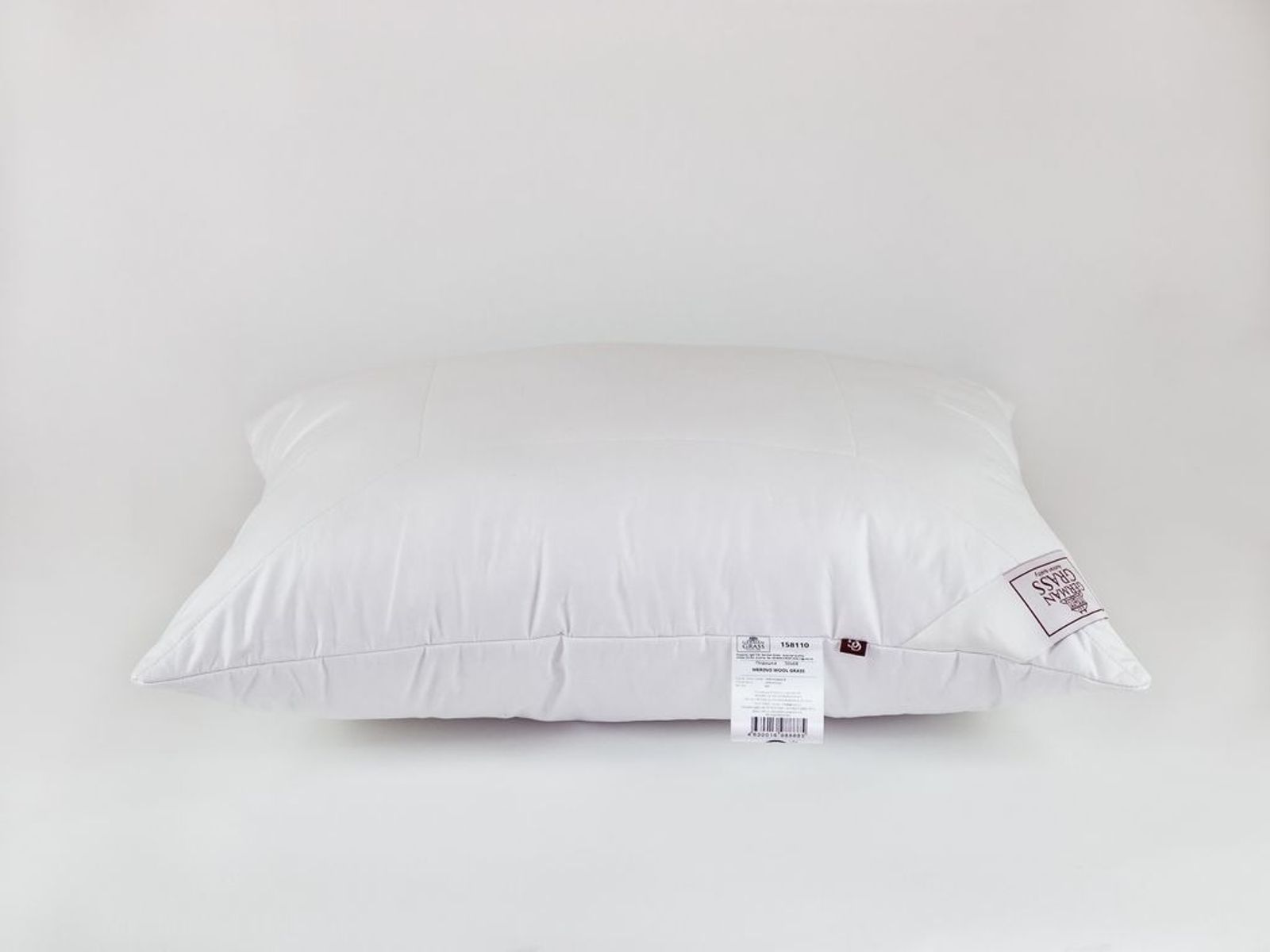 Подушка MERINO WOOL GRASS регулируемая 50x68