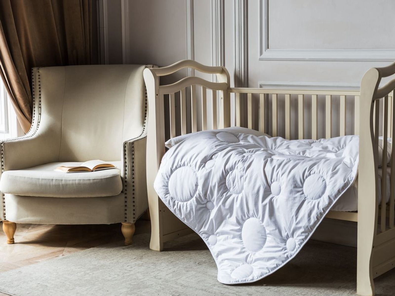 Одеяло BABY MERINO WOOL всесезонное 100x150