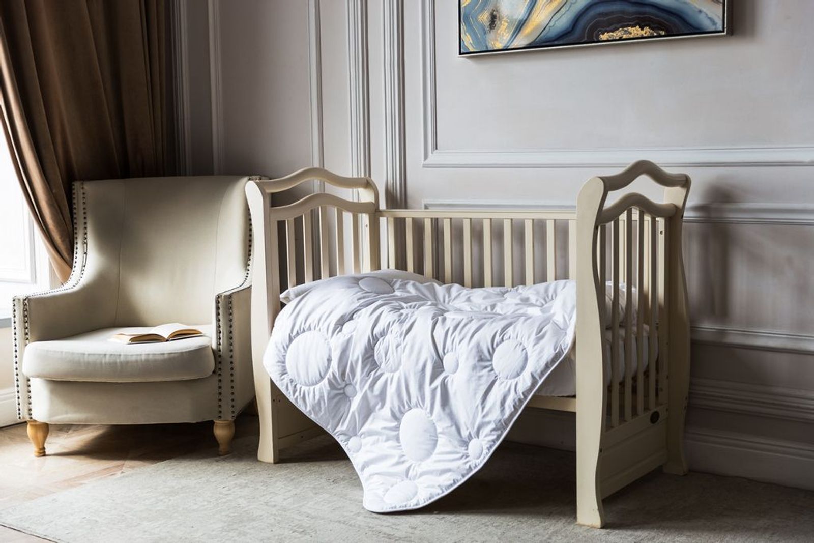 Одеяло BABY MERINO WOOL всесезонное 100x150