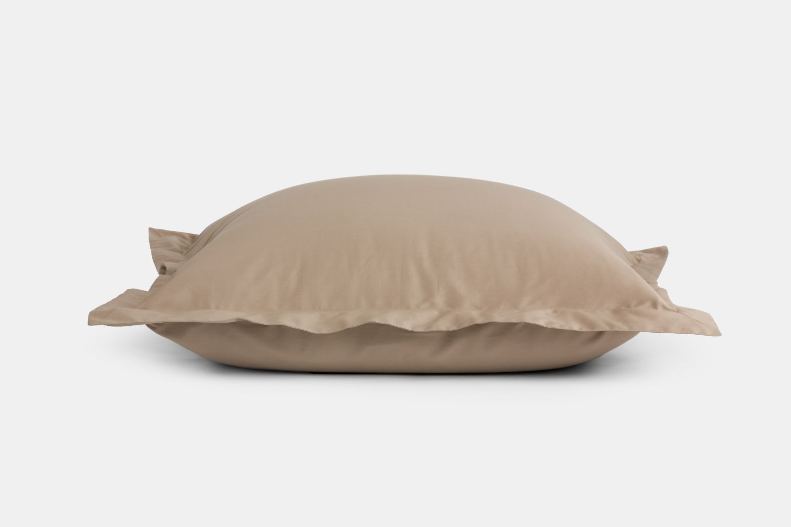 Постельное белье Caramel Beige Allure Grass Полуторный простыня на резинке