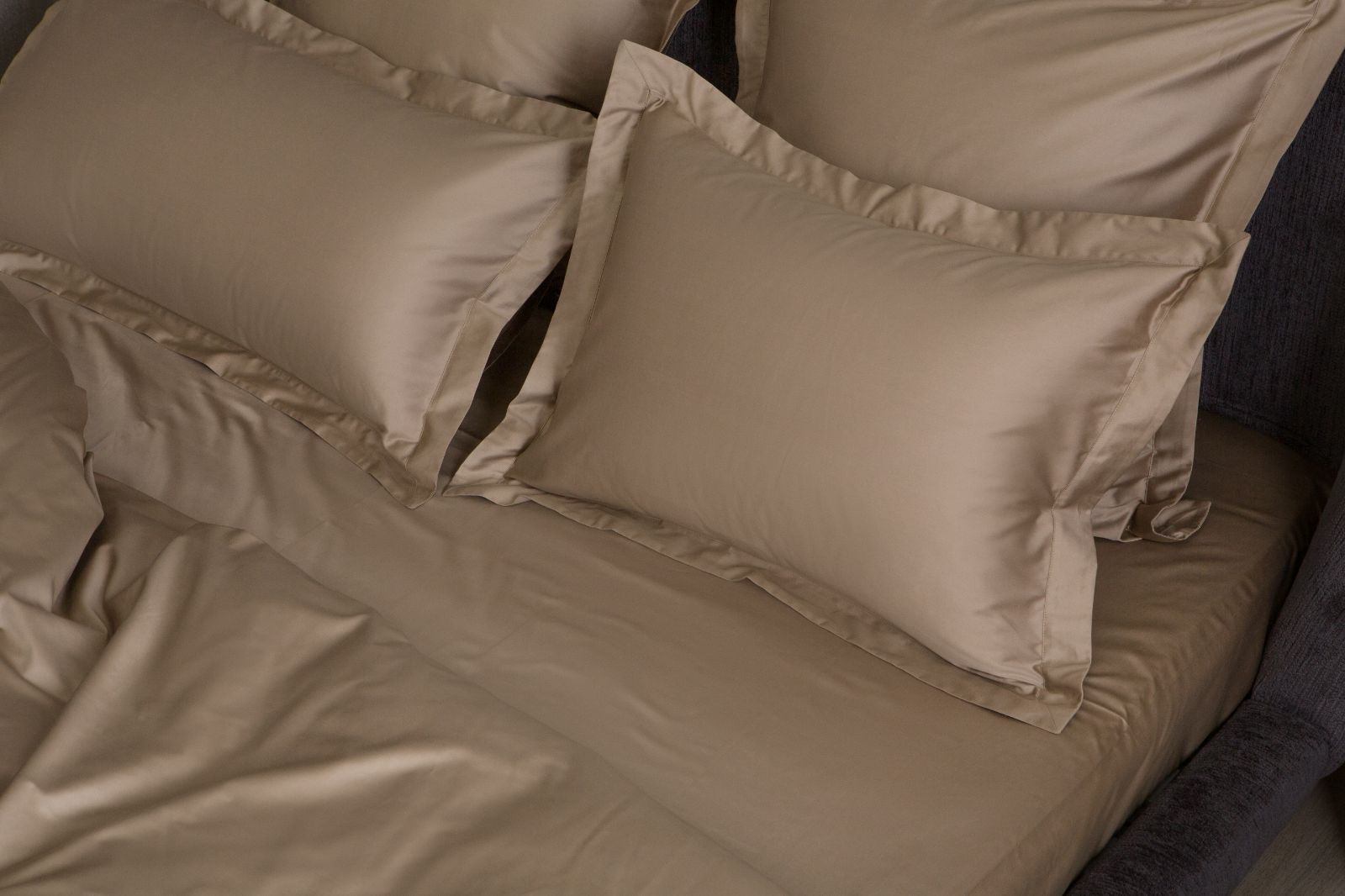 Наволочки Caramel Beige Allure Grass 70х70 (2шт)