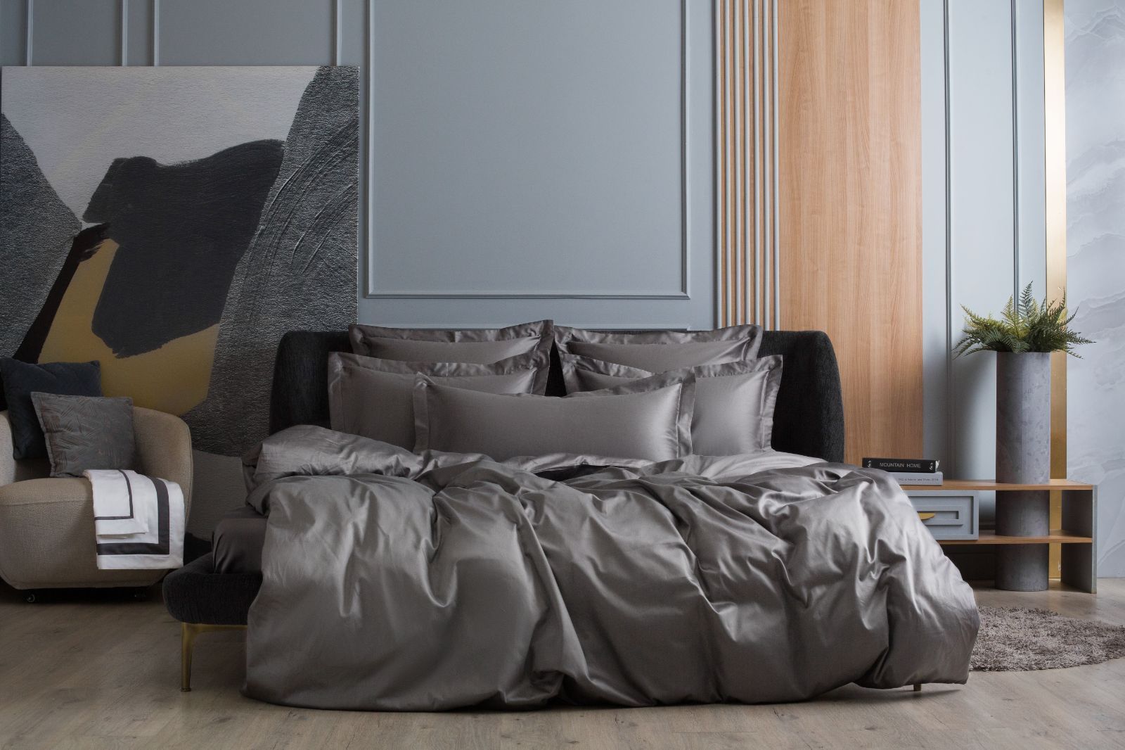 Наволочки Graphite Allure Grass 50х70 (2шт)