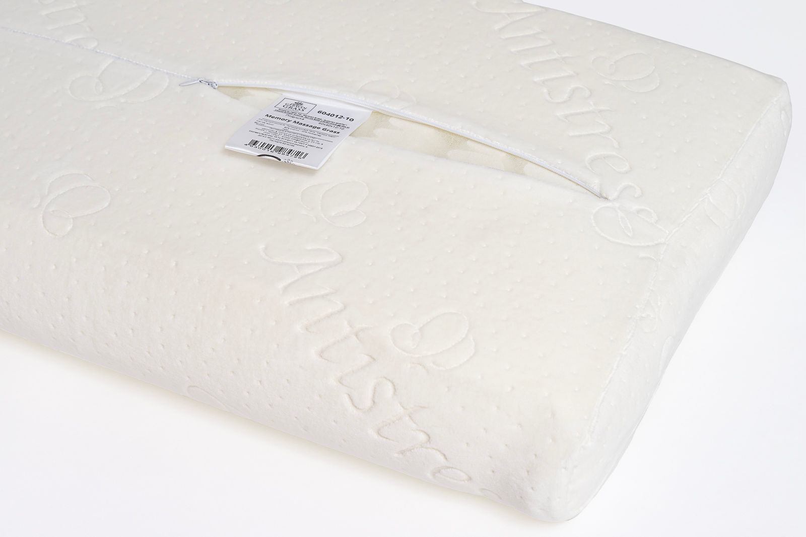 Подушка MEMORY MASSAGE GRASS 60x40x12-10