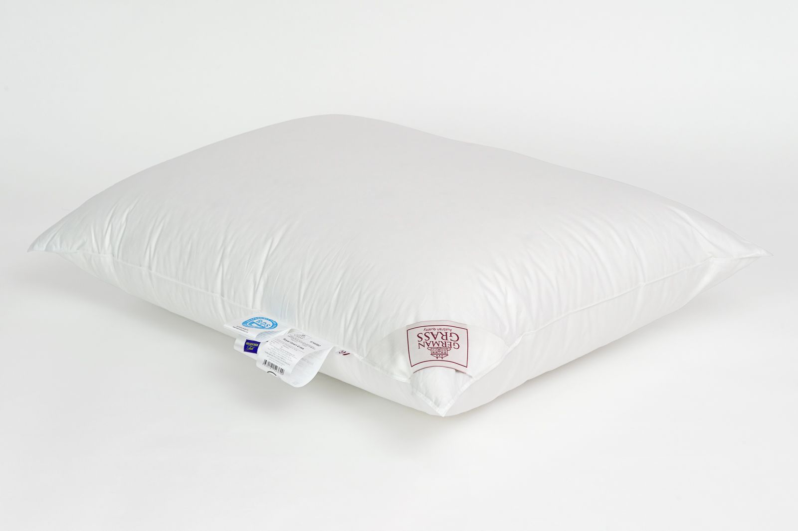 Подушка ROYAL DOWN GRASS средняя 60х80
