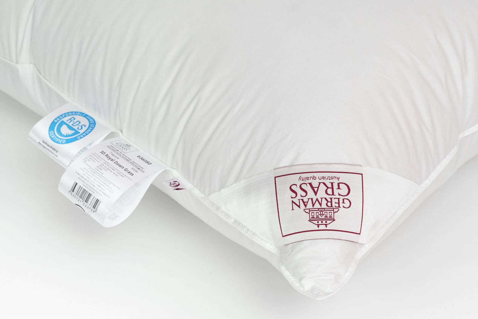 Подушка 3D ROYAL DOWN GRASS упругая 60х80