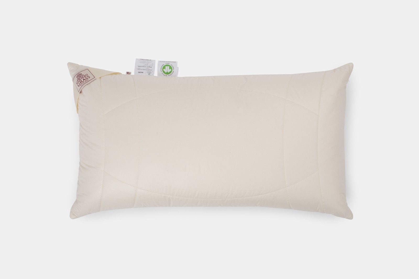 Подушка ORGANIC COTTON GRASS регулируемая 50х90