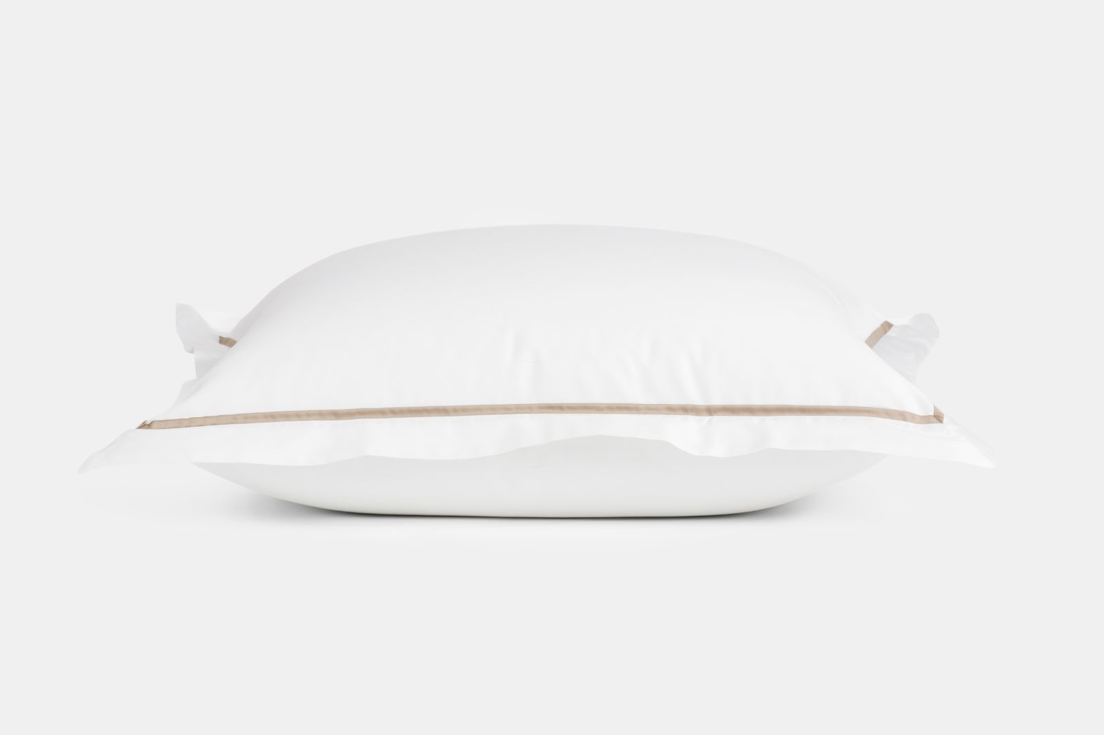 Наволочки с узкой отделкой Alpine Caramel Beige Allure Grass 70х70 (2шт)