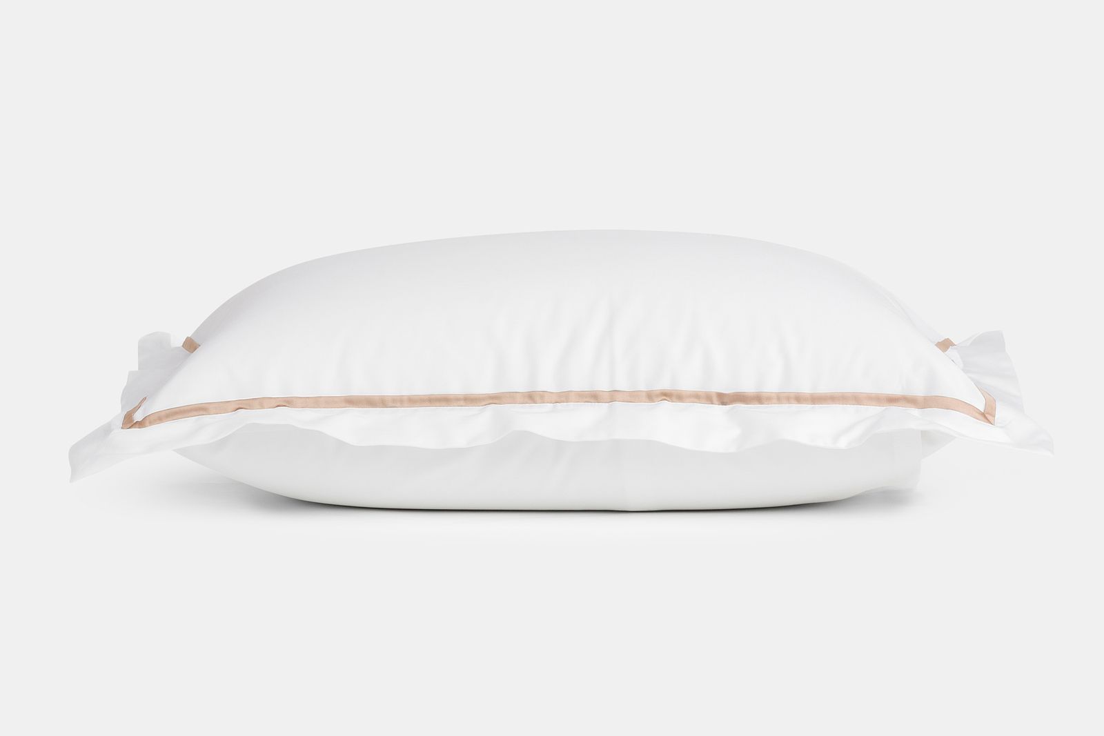 Наволочки с узкой отделкой Alpine Nude Pink Allure Grass 50х70 (2шт)