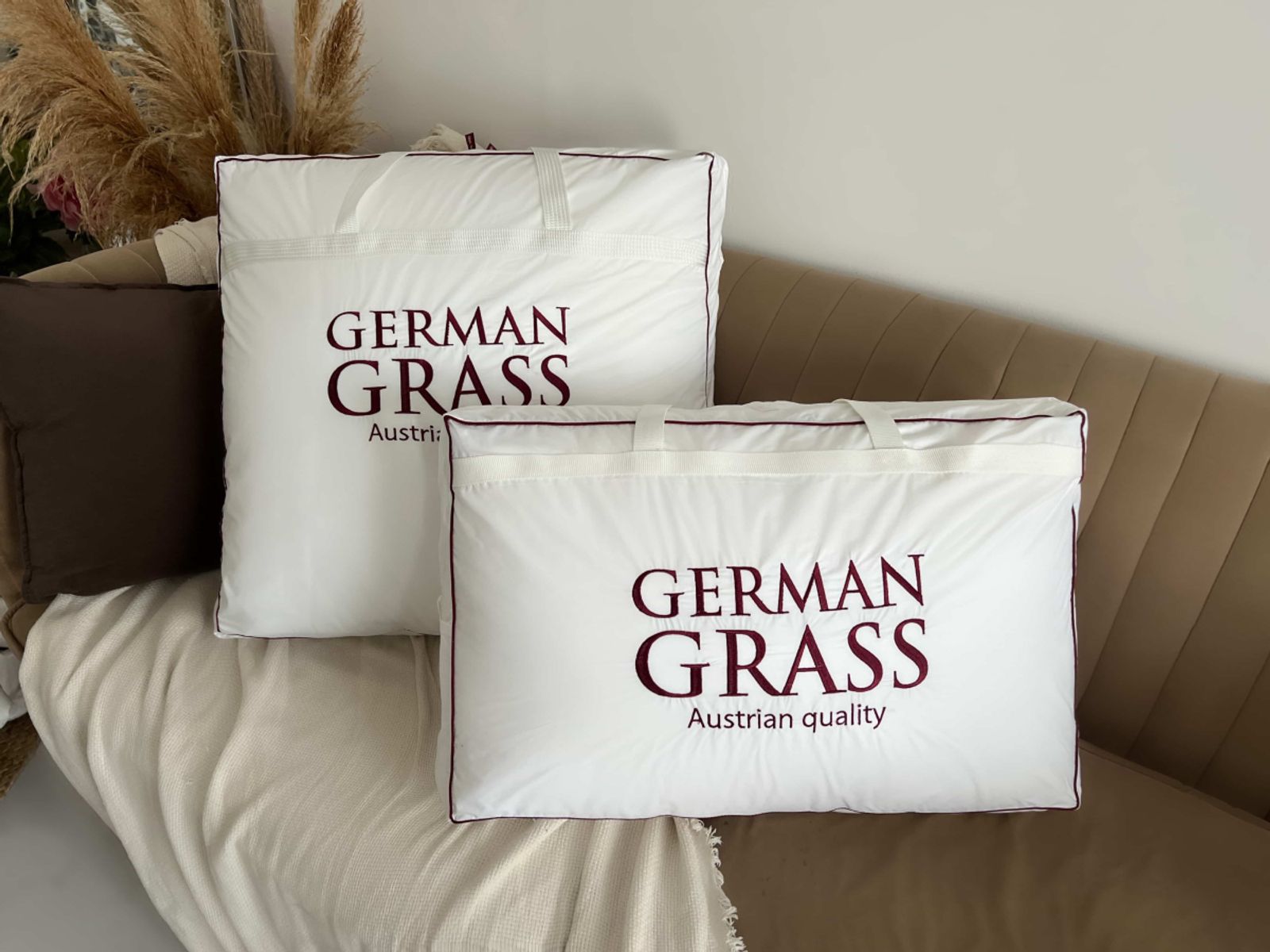 Сумка для хранения подушек и одеял German Grass 80х40х12 вид 2