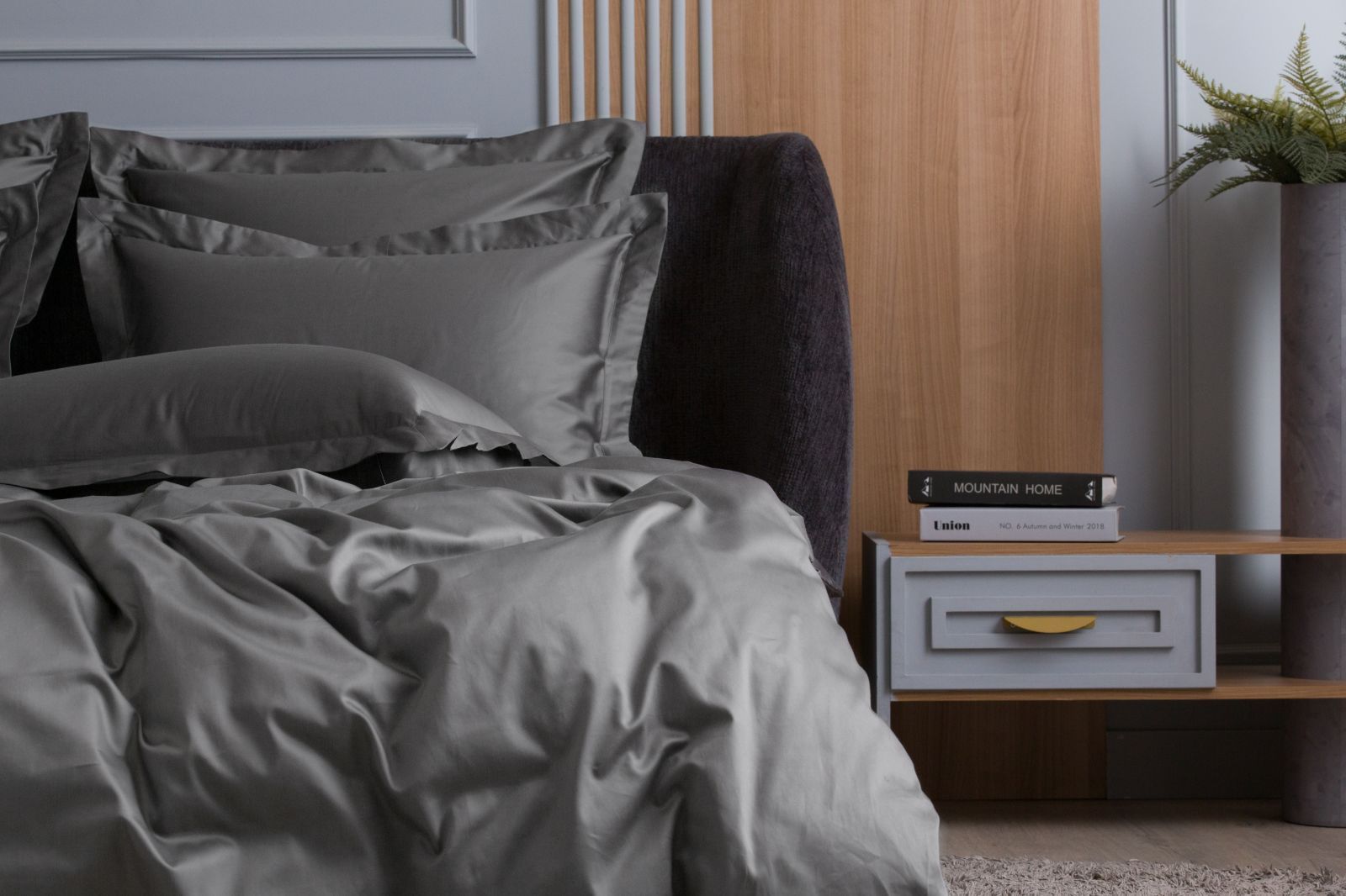 Пододеяльник Graphite Allure Grass 160x220