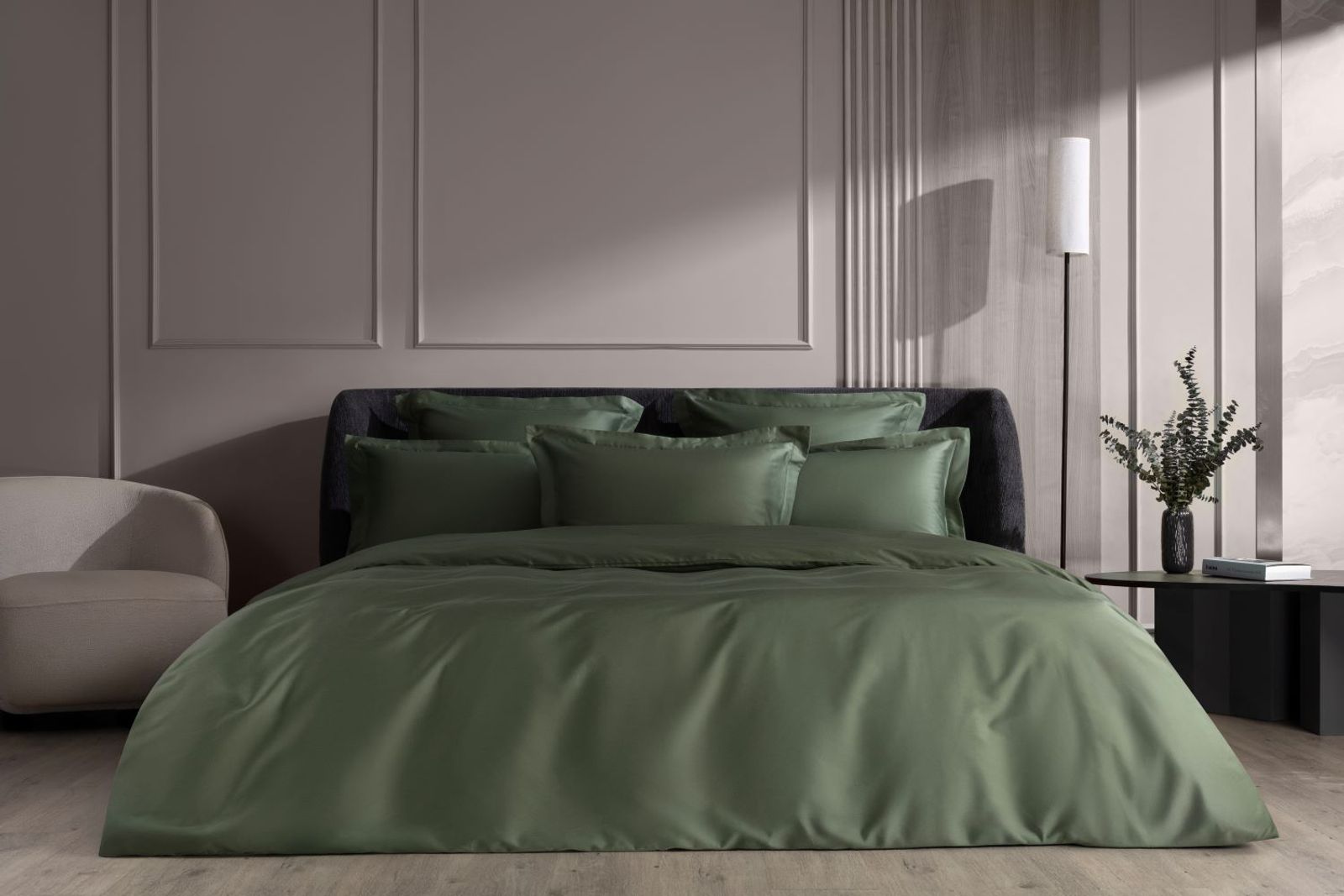 Пододеяльник Pine Green Allure Grass 150x200