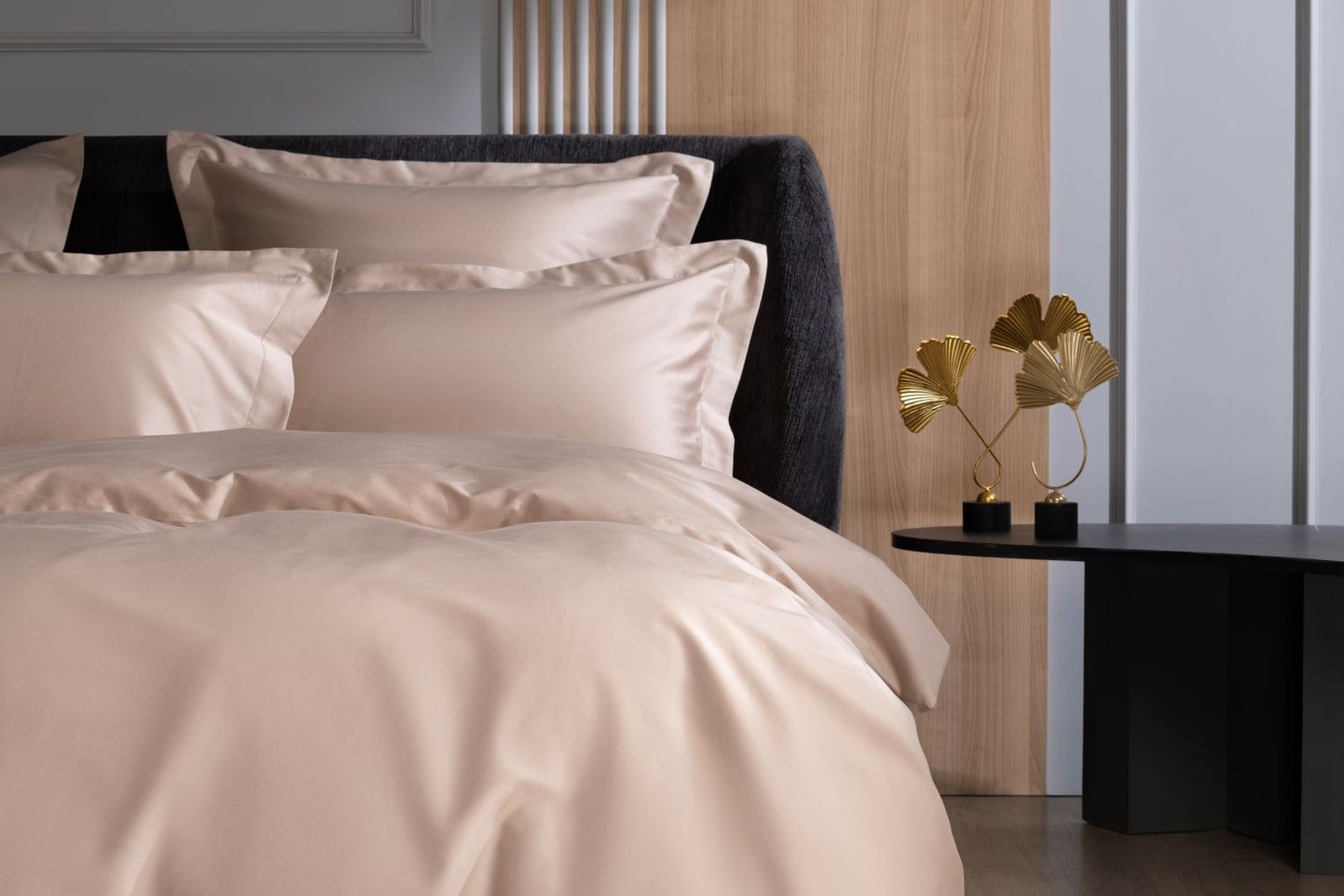 Пододеяльник Nude Pink Allure Grass 140x205