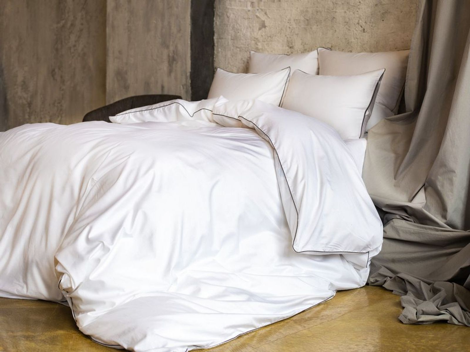 Пододеяльник INNSBRUCK NOBLE GRAY GRASS 200x200 вид 3