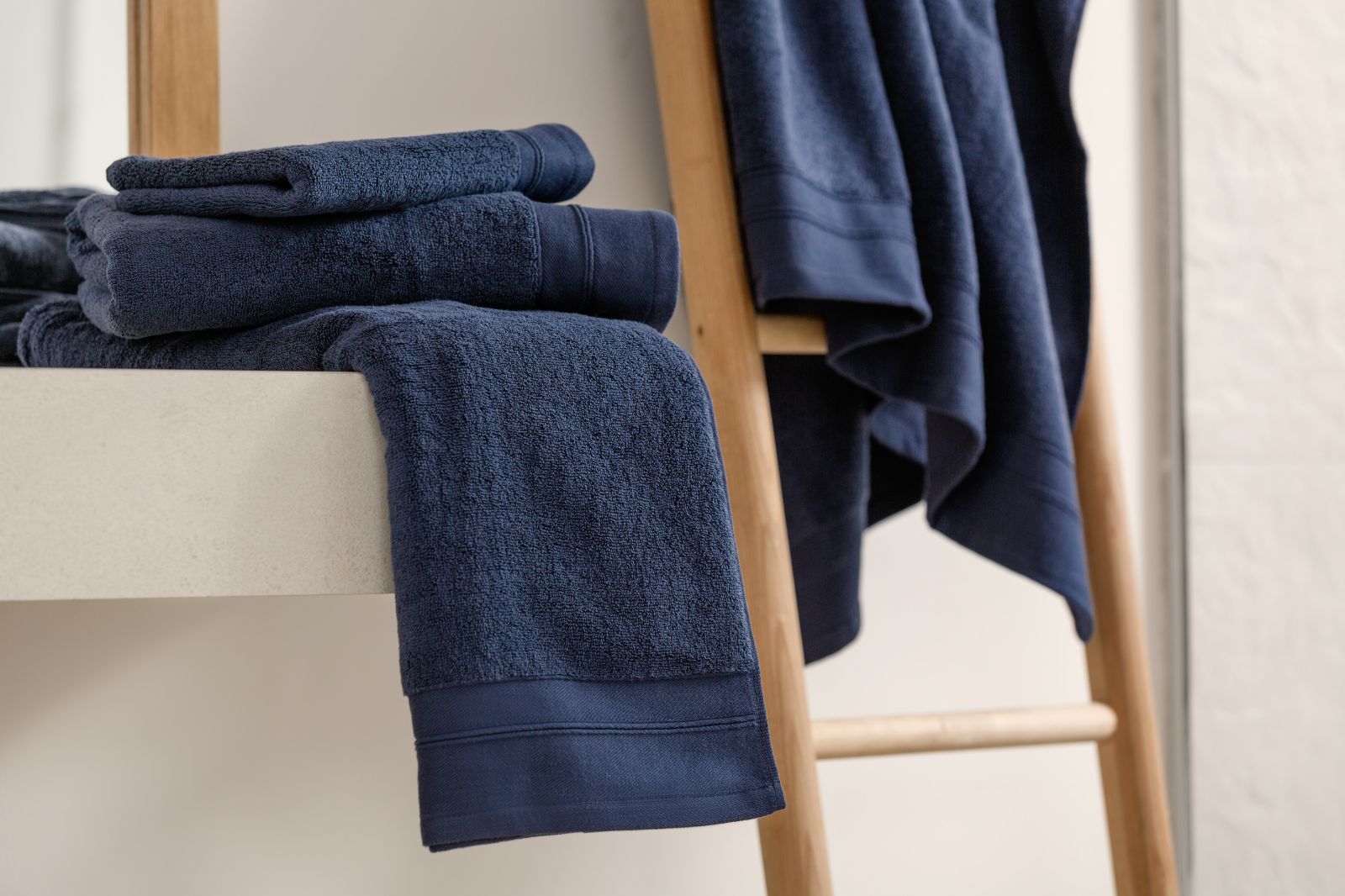 Полотенце махровое Blue Balance Grass 70х140 вид 2