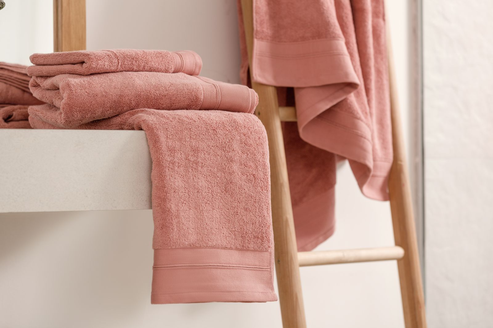 Полотенце махровое Rose Balance Grass 70х140 вид 2