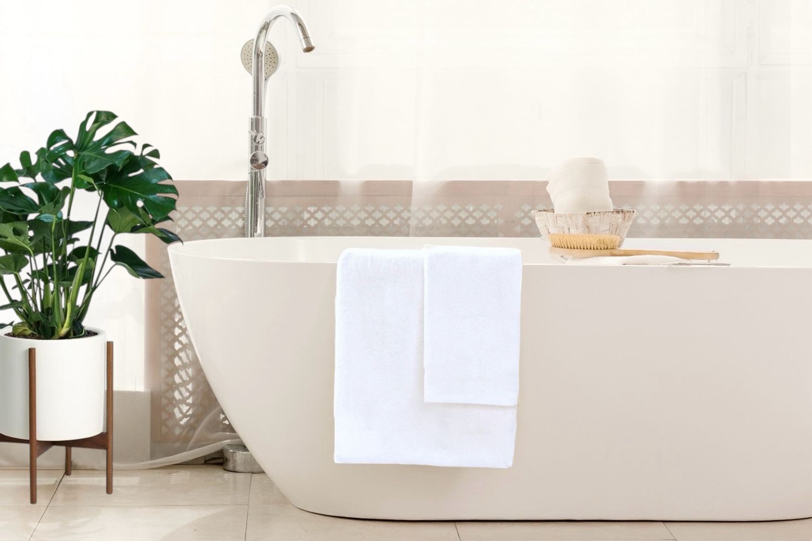 Полотенце махровое Hotel Supreme Grass 70х140 вид 3