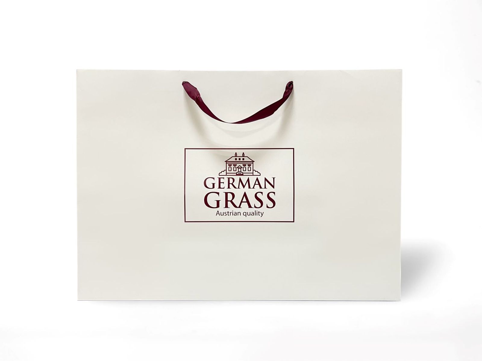 Подарочный пакет ТМ GERMAN GRASS (500х700х200) вид 2