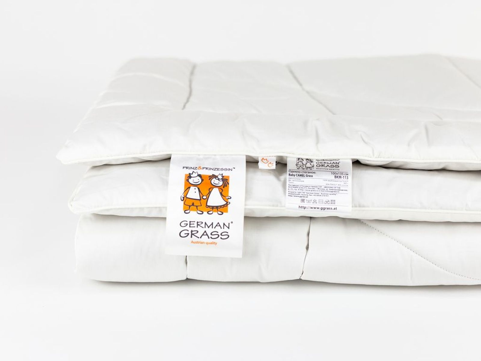 Одеяло BABY CAMEL GRASS всесезонное 100x135