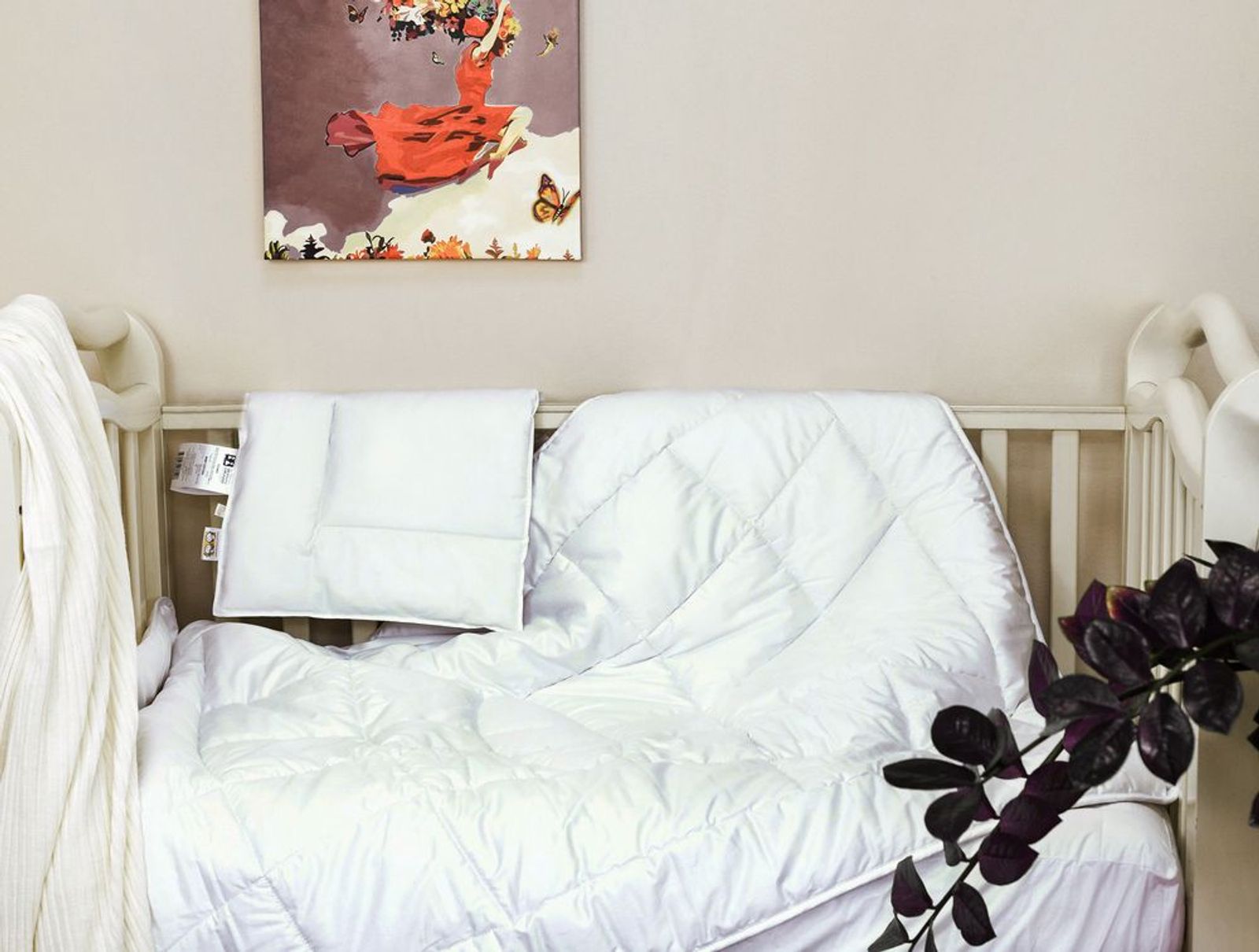 Набор BABY COTTON GRASS всесезонное одеяло 100x150 /подушка 40x60 вид 2