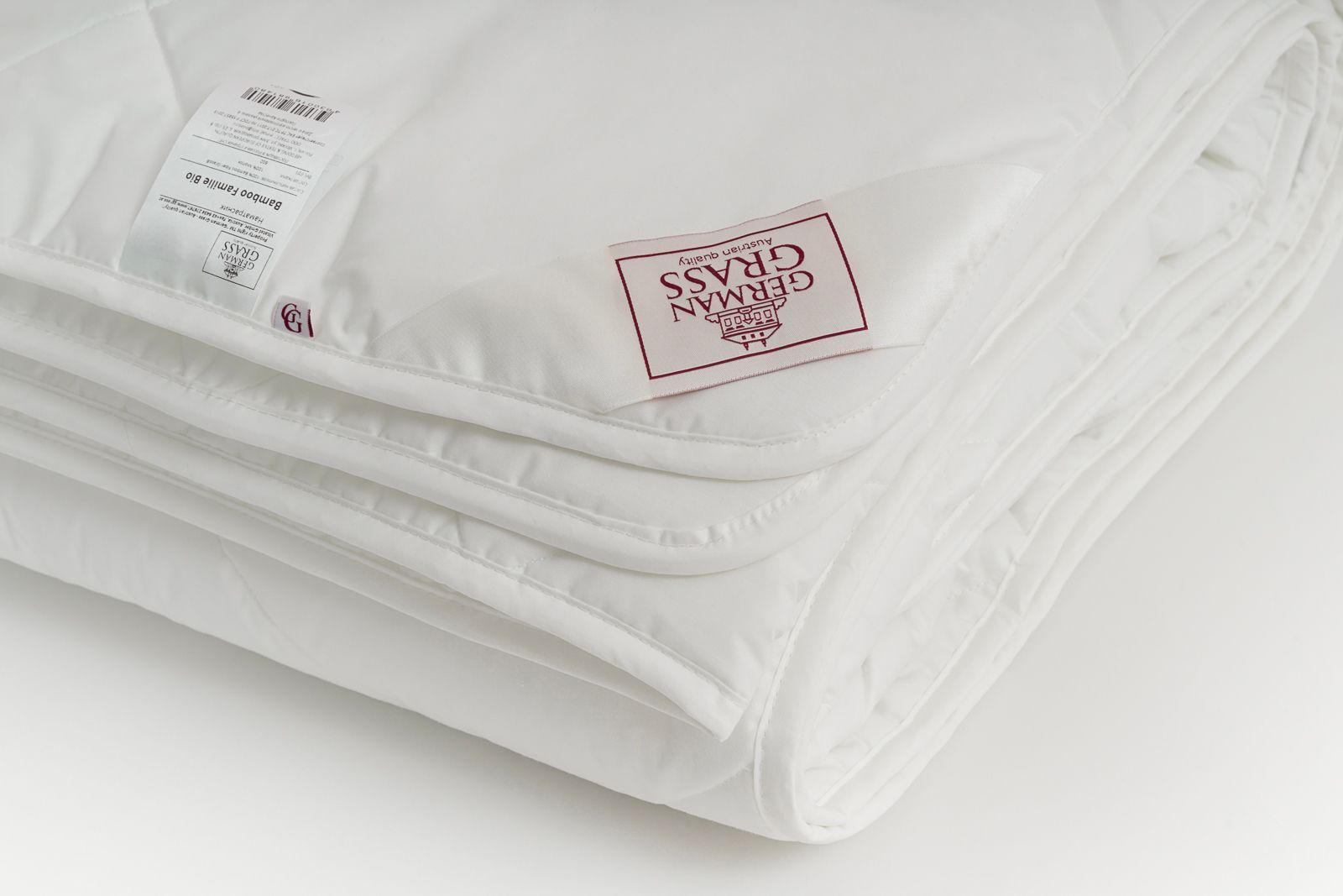 Наматрасник MATTRESS BAMBOO FAMILIE BIO легкий 180x200