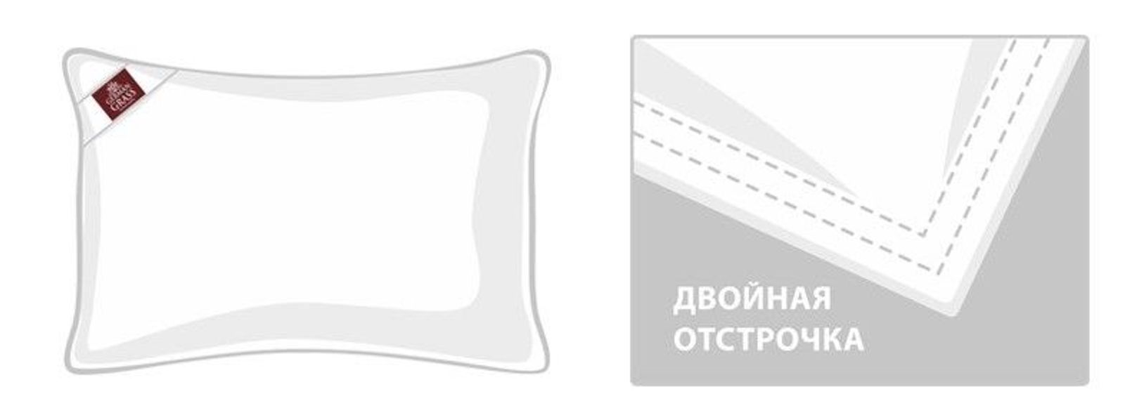 Подушка PREMIUM FAMILIE NON-ALERGENIC средняя 68х68