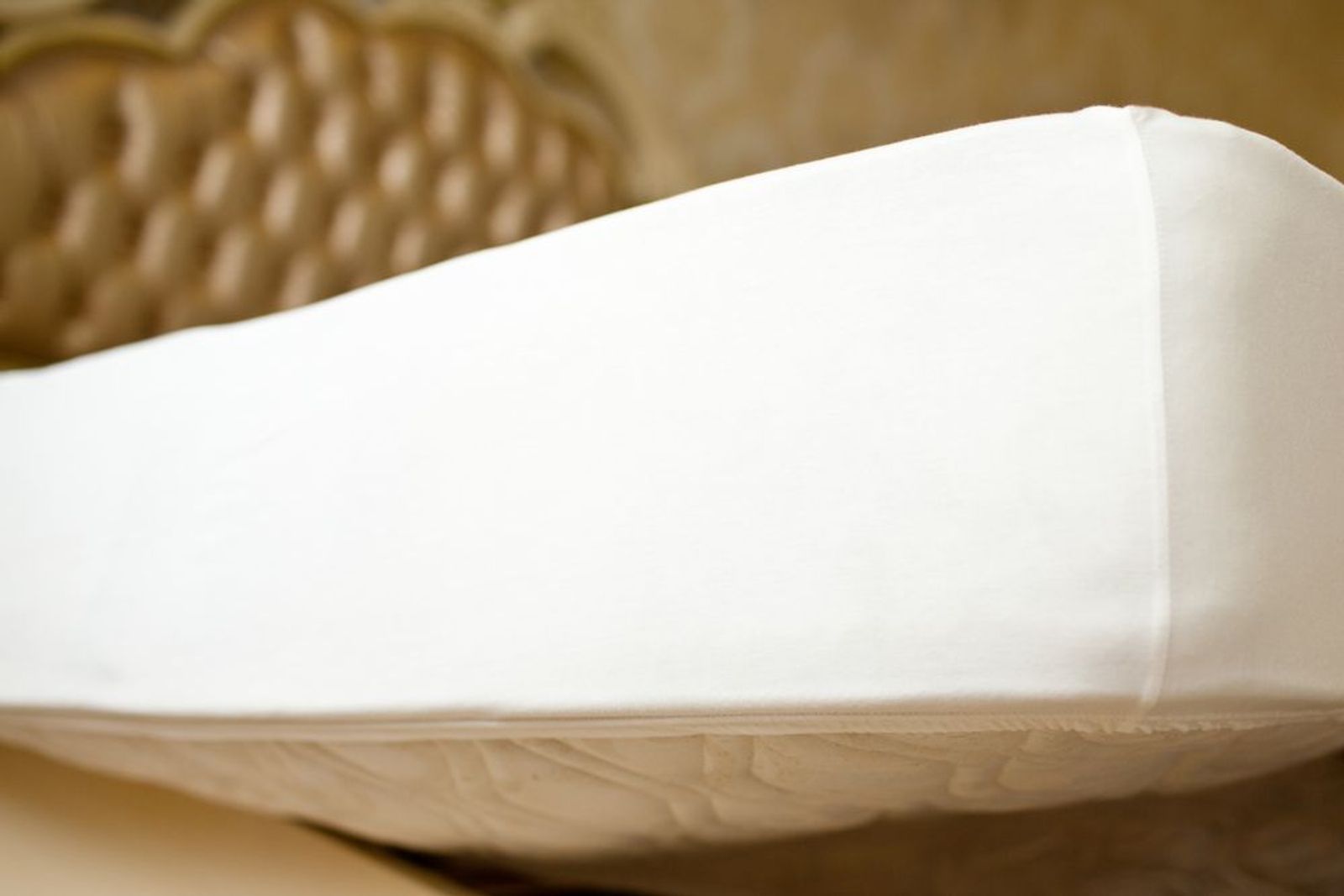 Простыня-чехол Palette Grass с юбкой 180x200x40 вид 3