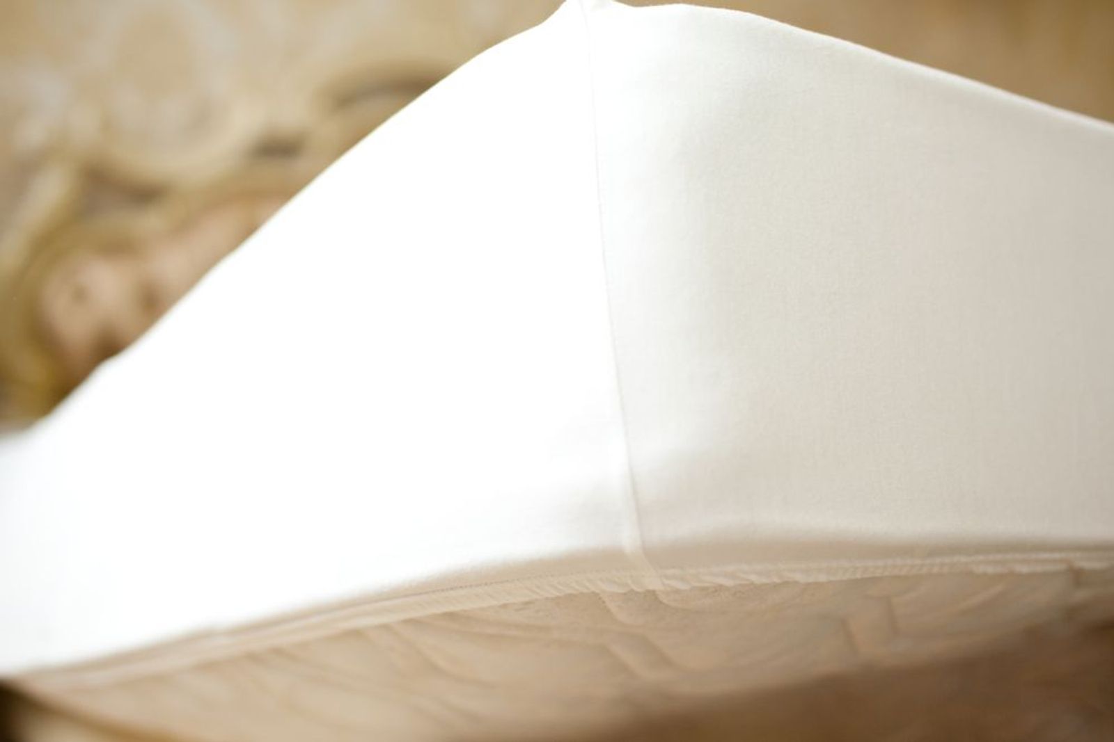 Простыня-чехол Palette Grass с юбкой 180x200x40