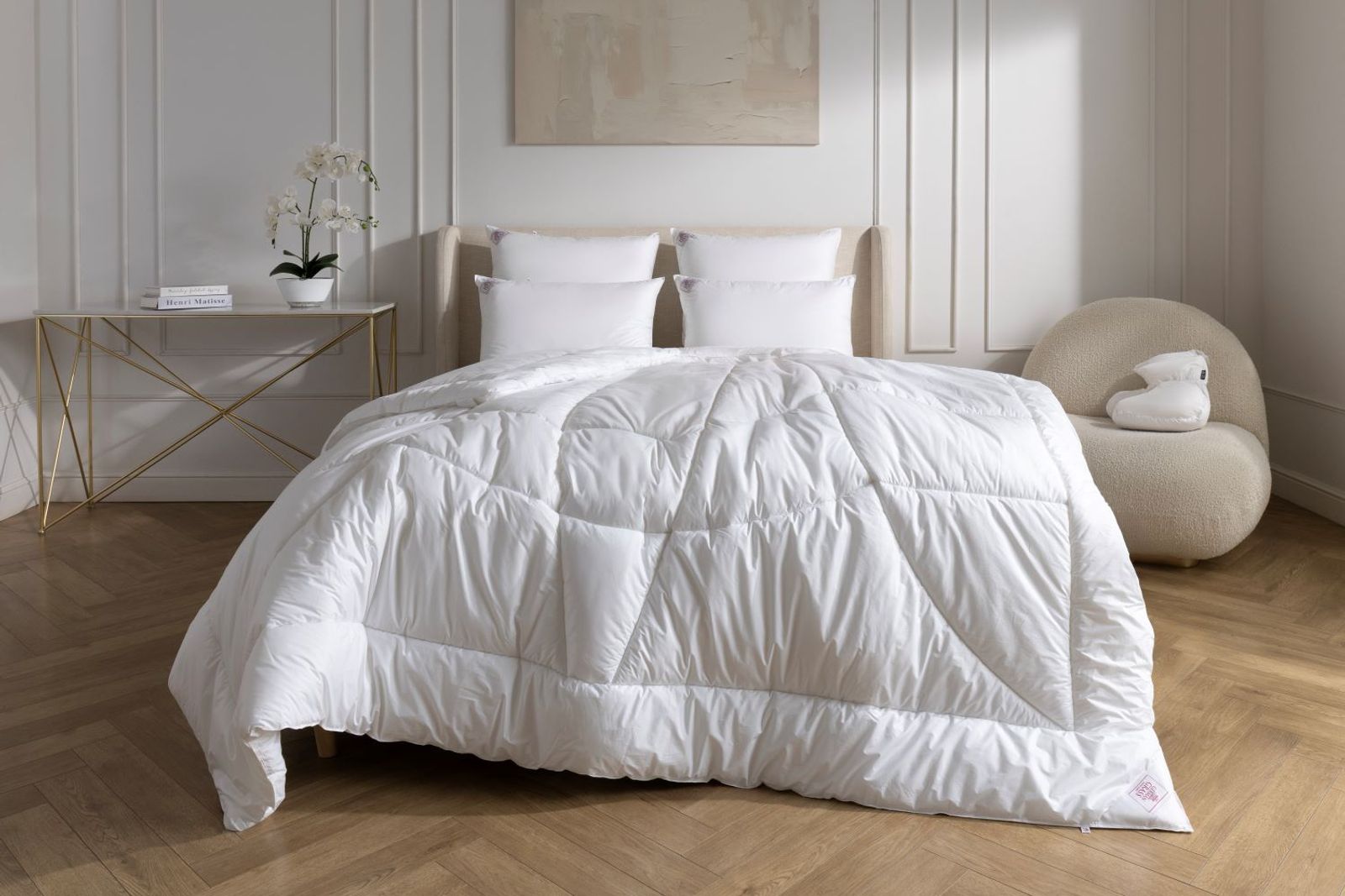 Подушка NON-ALLERGENIC LUX GRASS средняя 50x68