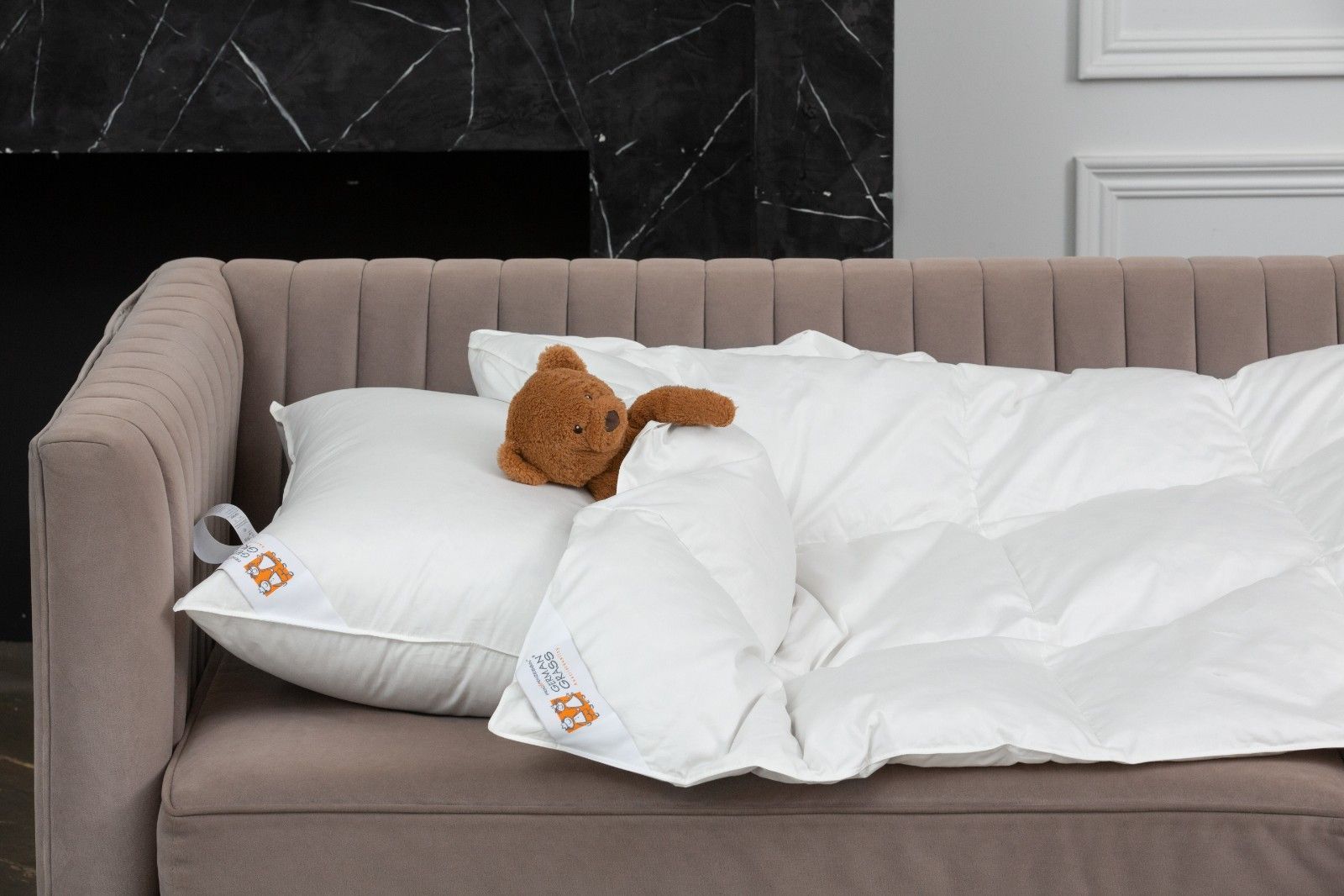 Одеяло KINDER PLATINUM GRASS всесезонное 150x200