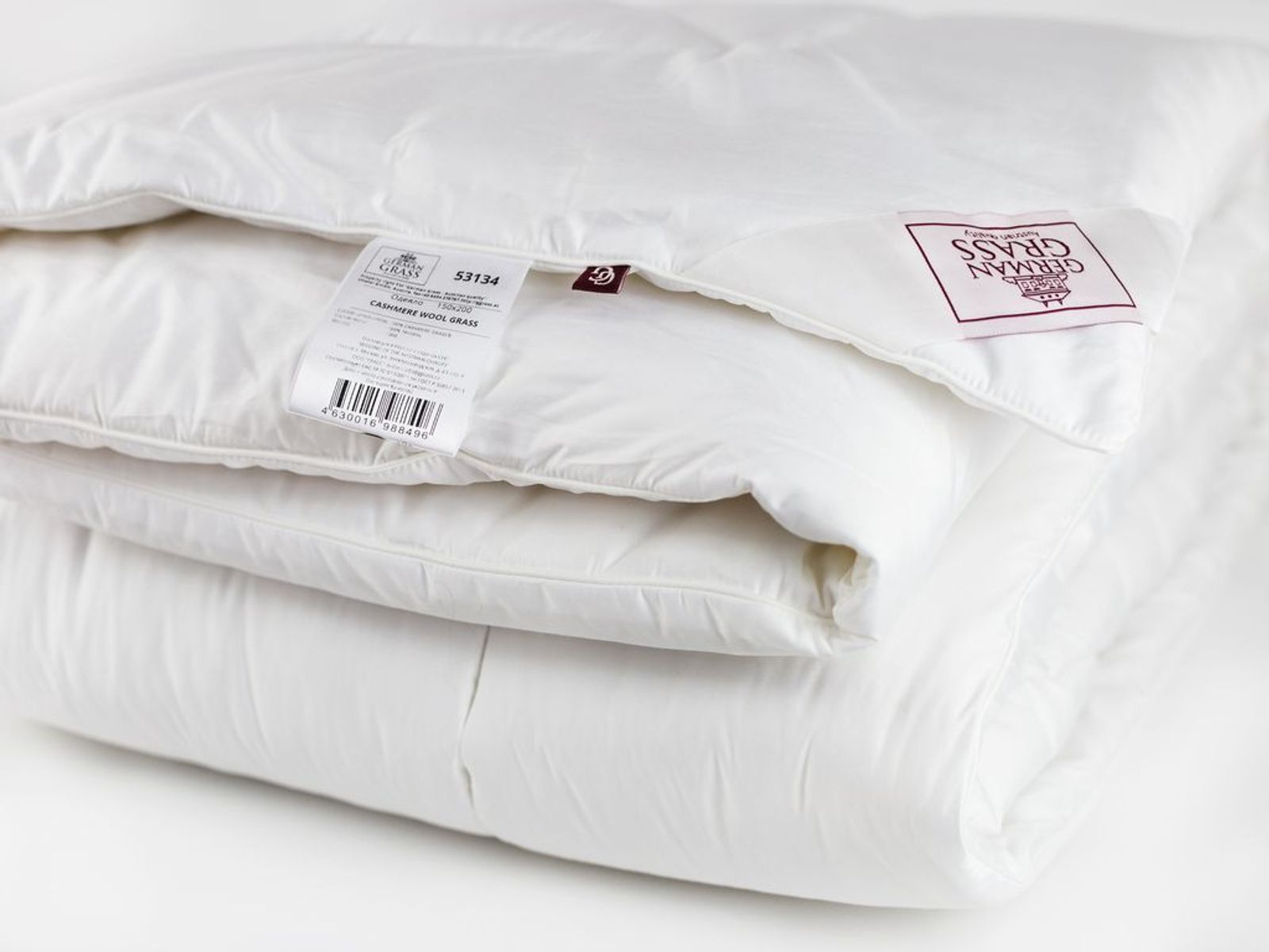 Одеяло CASHMERE WOOL GRASS теплое 240x220