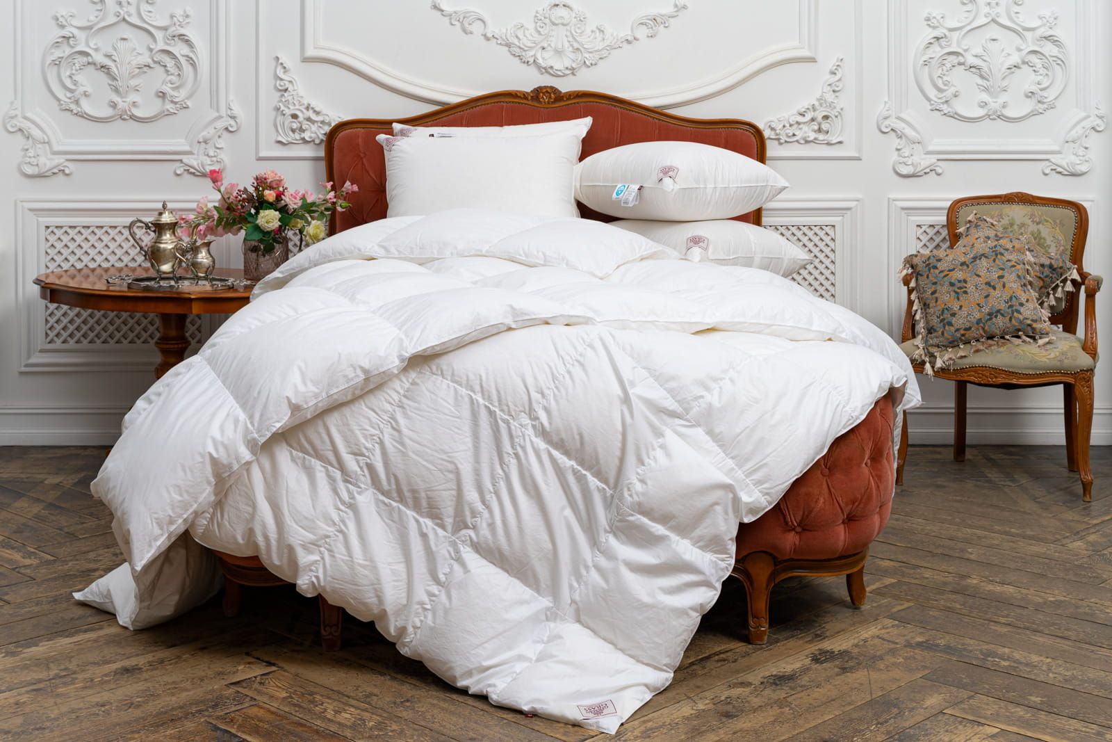 Одеяло ROYAL DOWN GRASS очень теплое 160x220