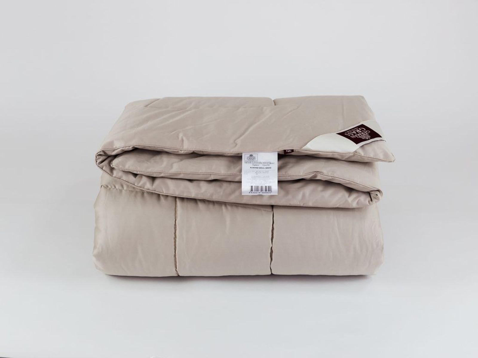 Одеяло ALMOND WOOL GRASS теплое 200x200
