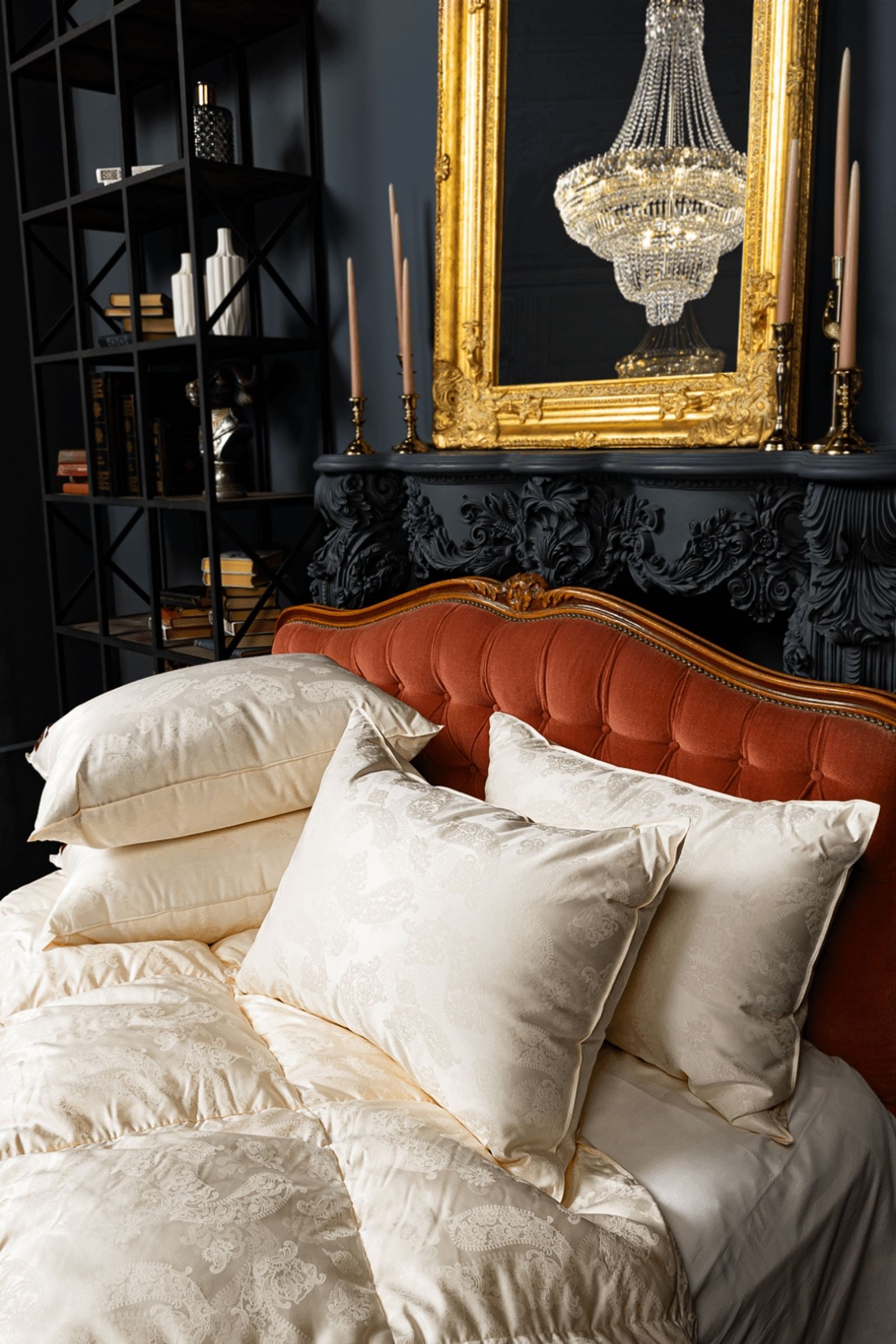 Подушка SILK DOWN GRASS средняя 50x68