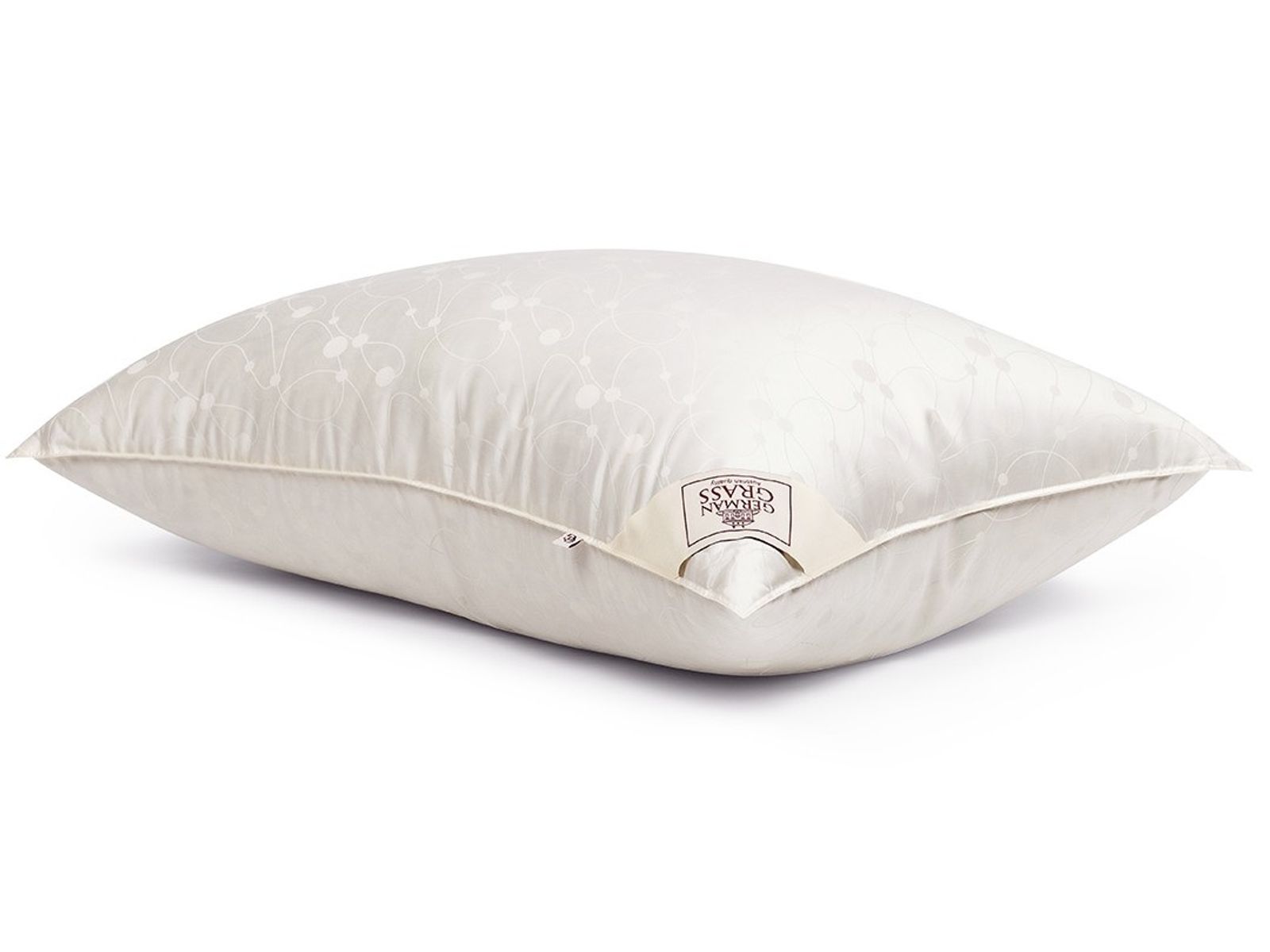 Подушка из пуха гаги EXCLUSIVE SILK EIDER DOWN средняя 50x68