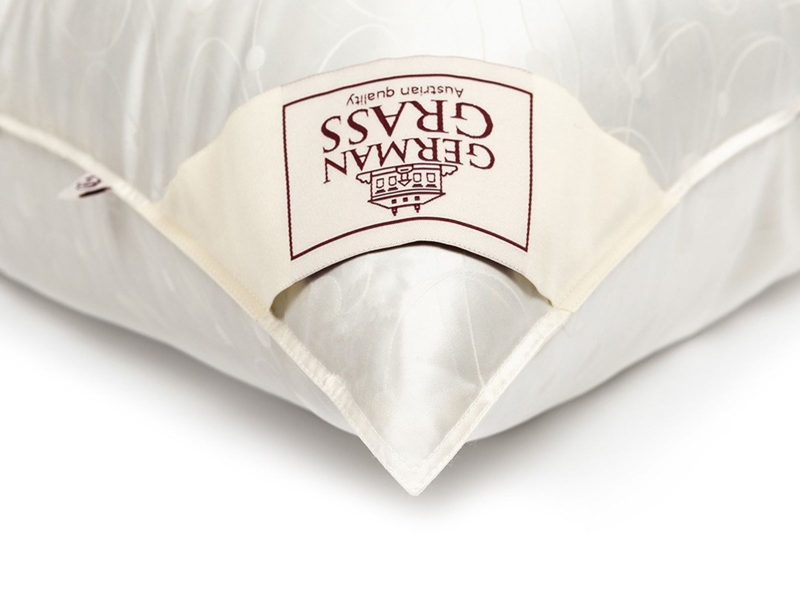 Подушка из пуха гаги EXCLUSIVE SILK EIDER DOWN средняя 50x68