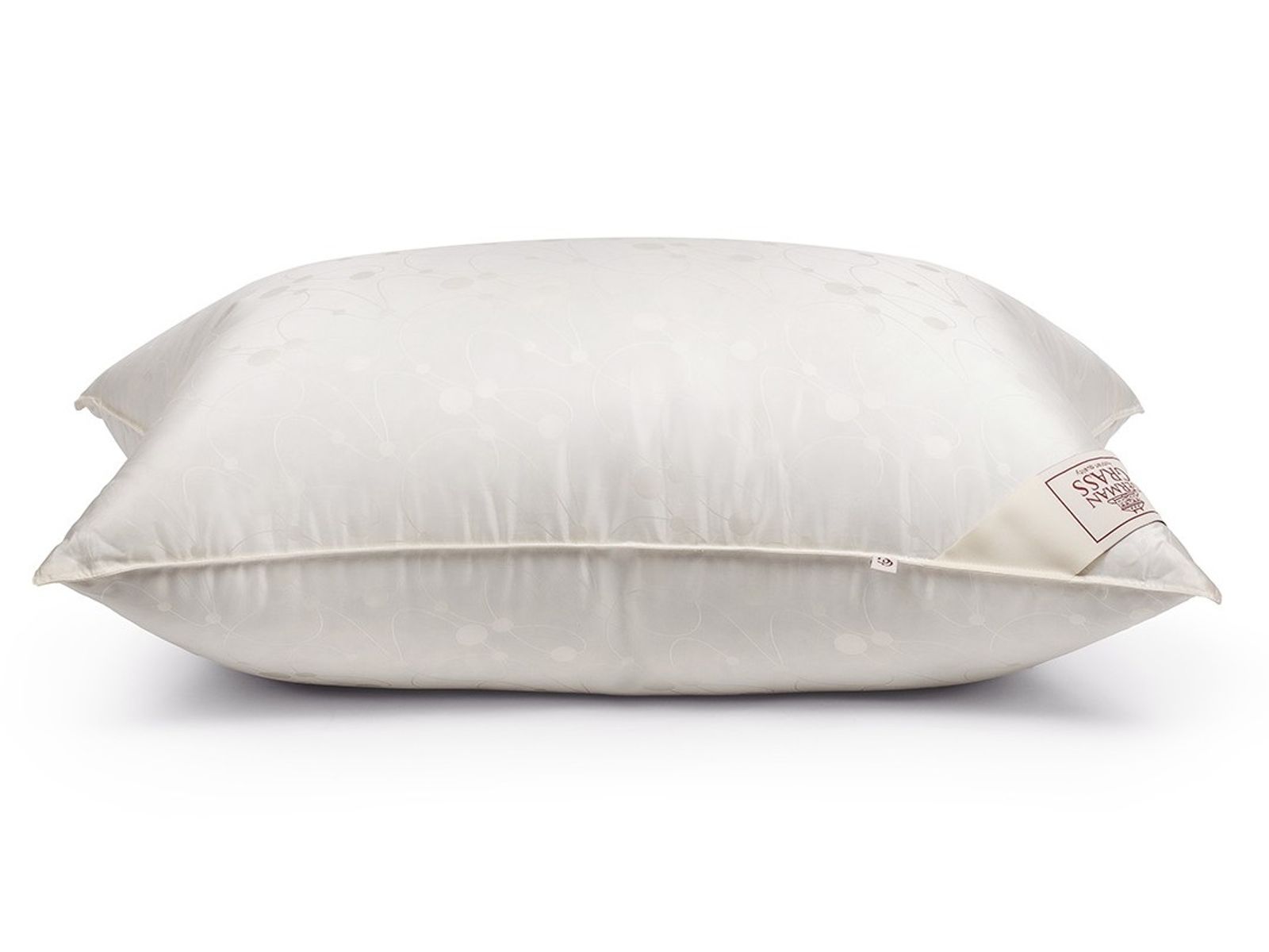 Подушка из пуха гаги EXCLUSIVE SILK EIDER DOWN средняя 50x68