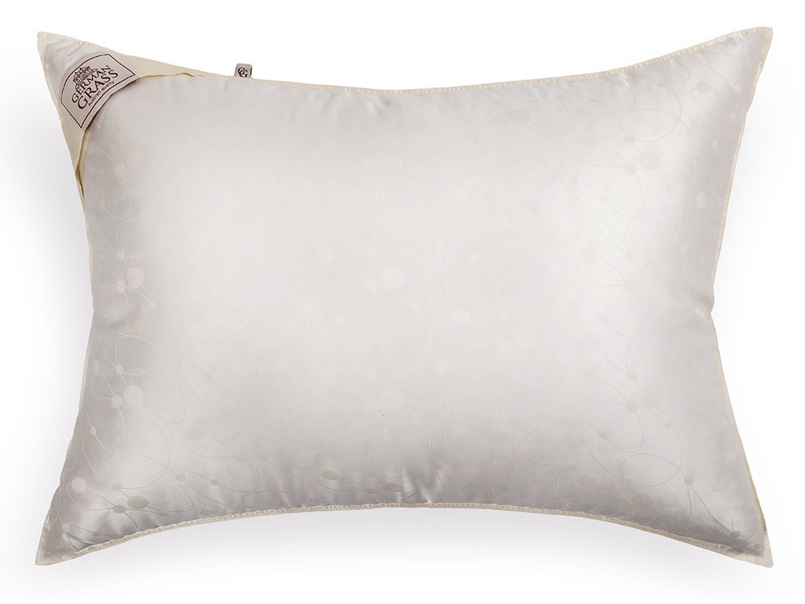 Подушка из пуха гаги EXCLUSIVE SILK EIDER DOWN средняя 50x68
