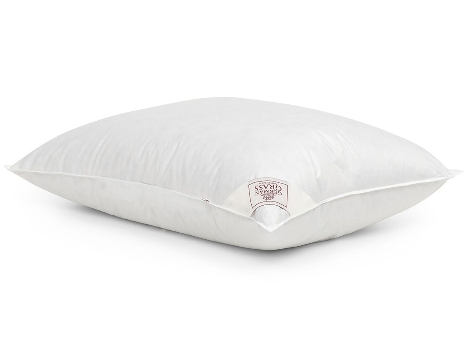 Подушка из пуха гаги EXCLUSIVE COTTON EIDER DOWN средняя 50x68