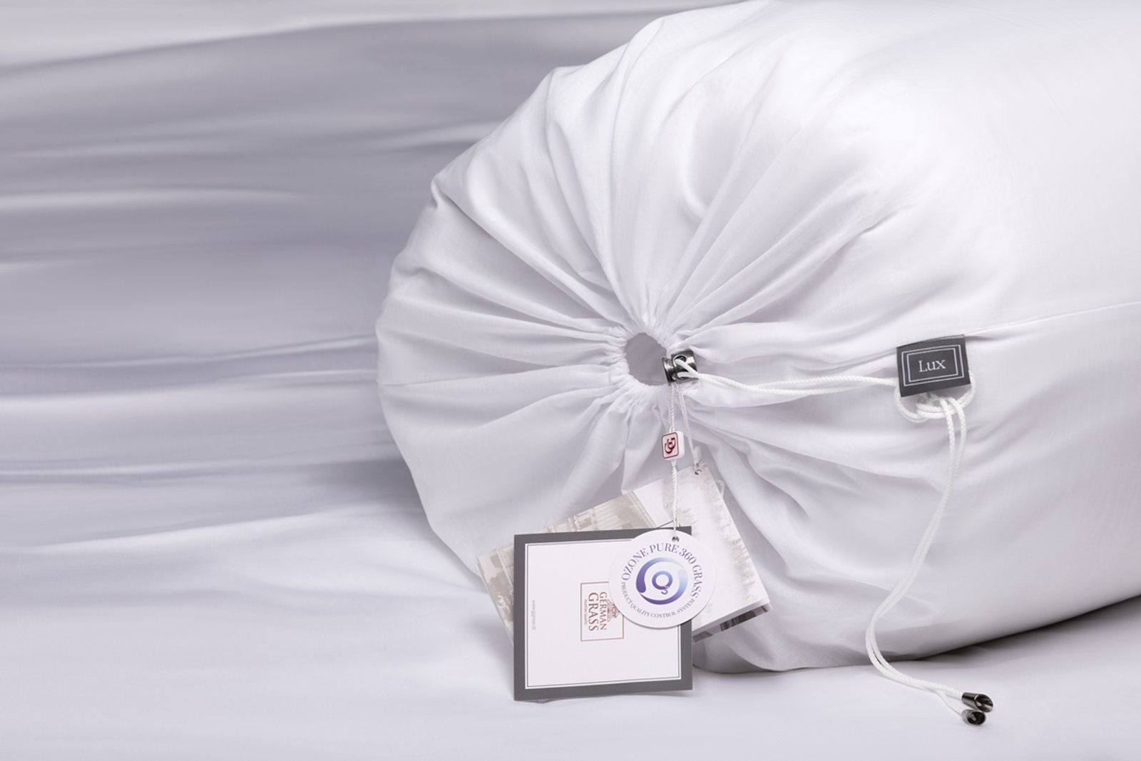 Подушка из пуха гаги EXCLUSIVE COTTON EIDER DOWN средняя 50x68