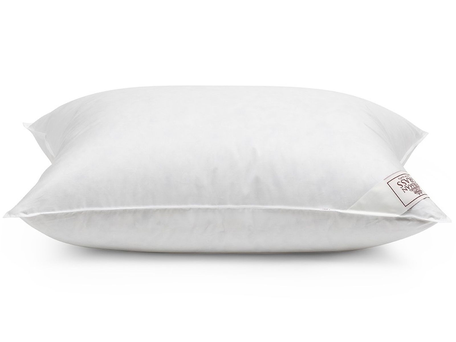 Подушка из пуха гаги EXCLUSIVE COTTON EIDER DOWN средняя 50x68