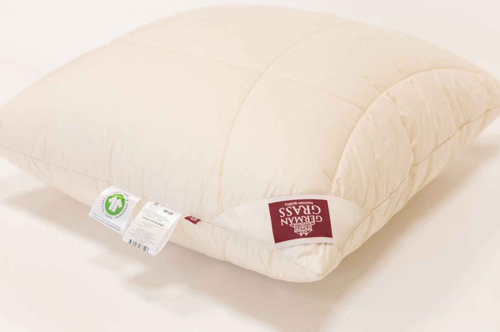 Подушка ORGANIC COTTON GRASS регулируемая 68х68
