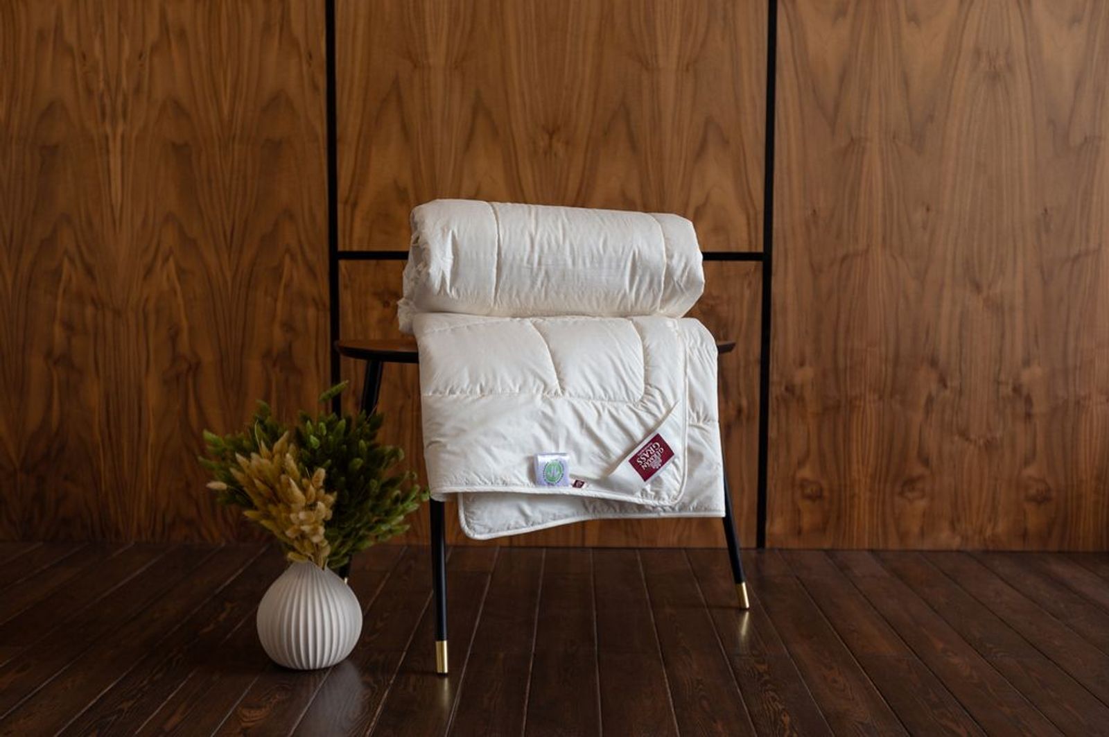 Одеяло ORGANIC COTTON GRASS всесезонное 200x200