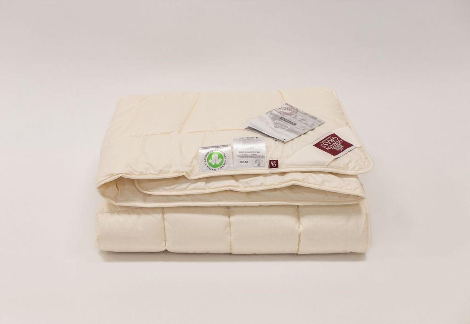 Одеяло ORGANIC COTTON GRASS всесезонное 240x220