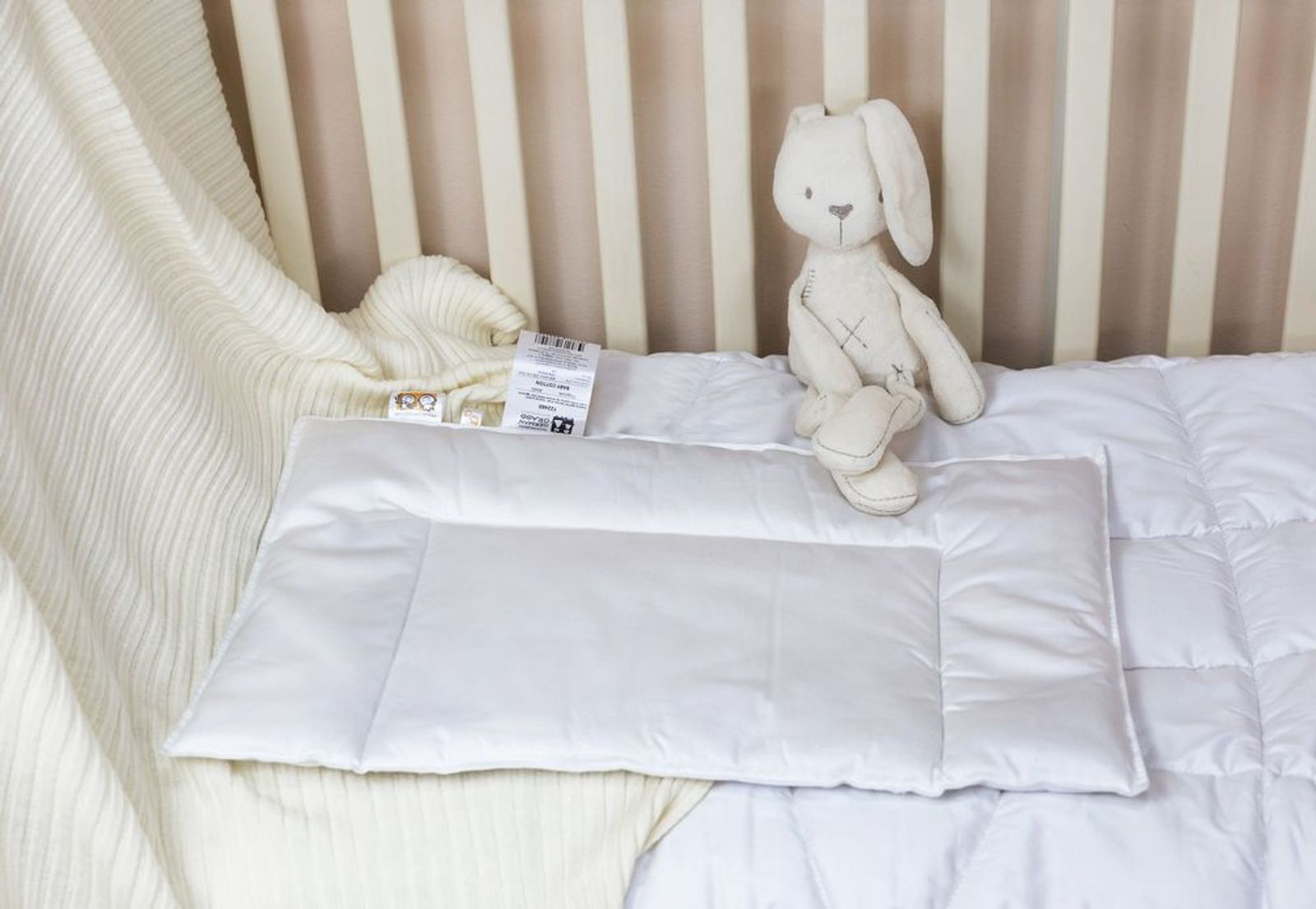 Подушка BABY COTTON GRASS низкая 40х60
