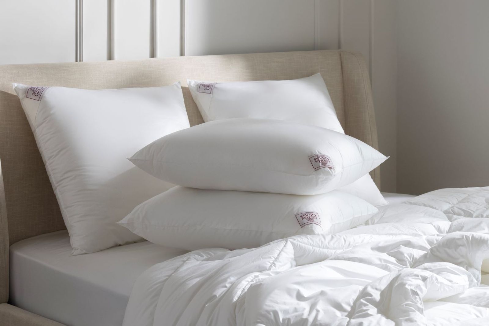 Подушка NON-ALLERGENIC LUX GRASS средняя 50х90