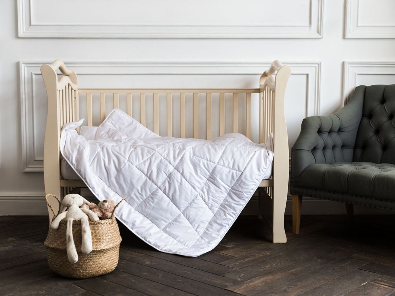 Одеяло BABY BIO COTTON легкое 100x150