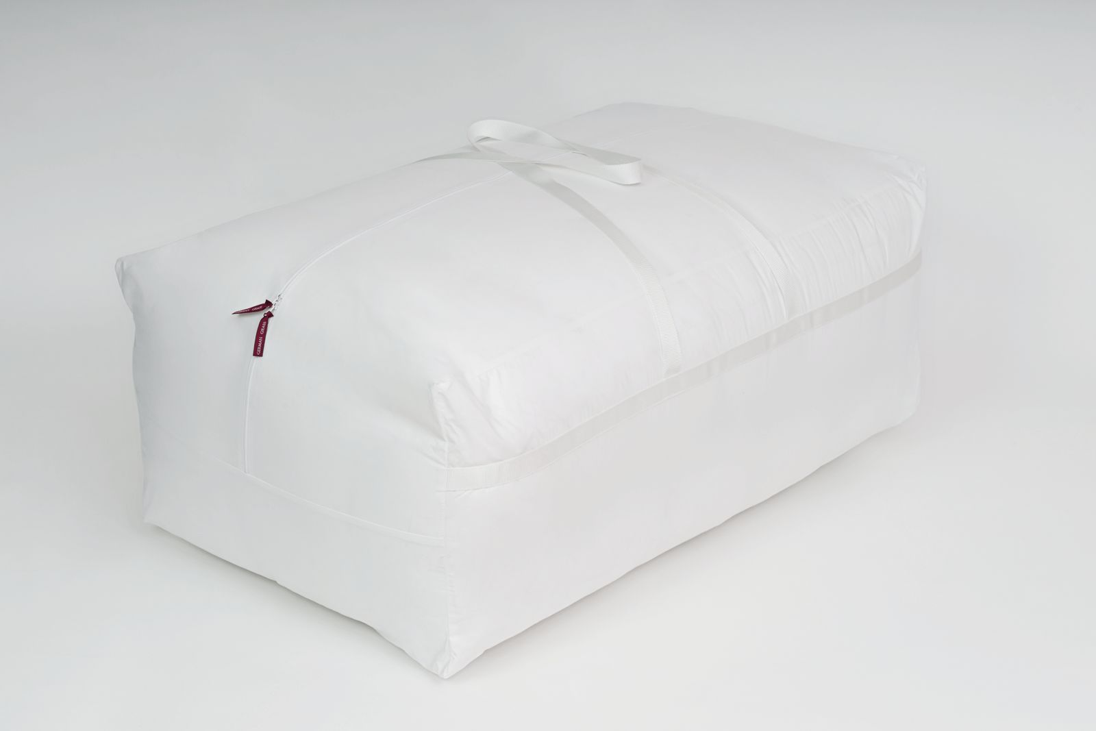 Перина полупуховая DOUBLE COMFORT GRASS 200x200 с бортиком 10 см
