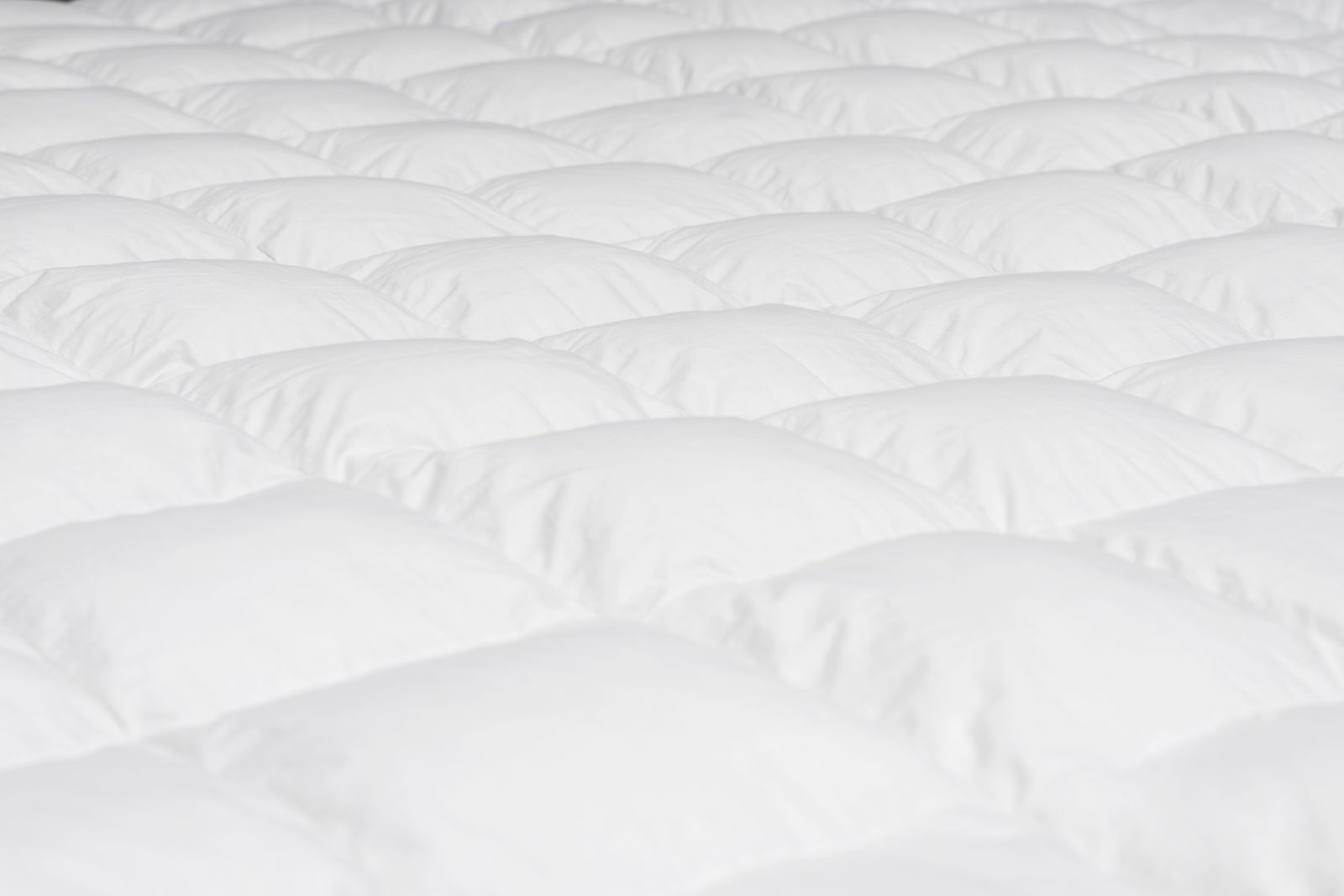 Перина полупуховая DOUBLE COMFORT GRASS 200x200 с бортиком 10 см