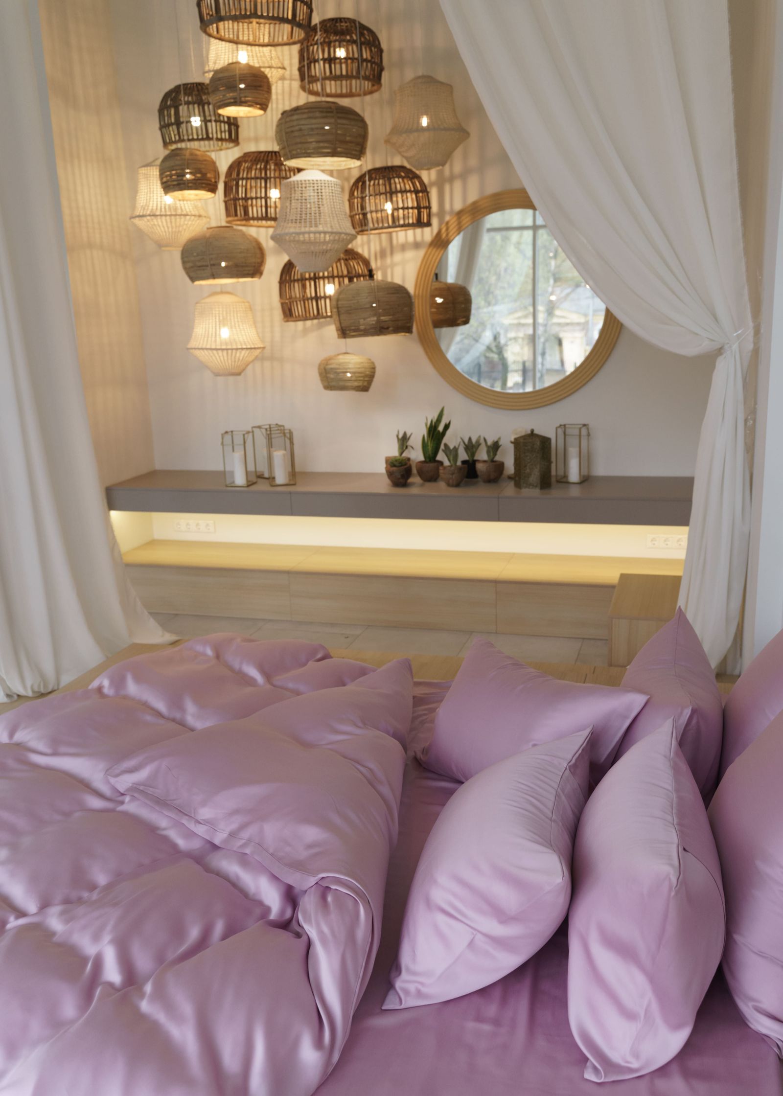 Постельное белье Lilac Brilliant Grass Евро вид 3