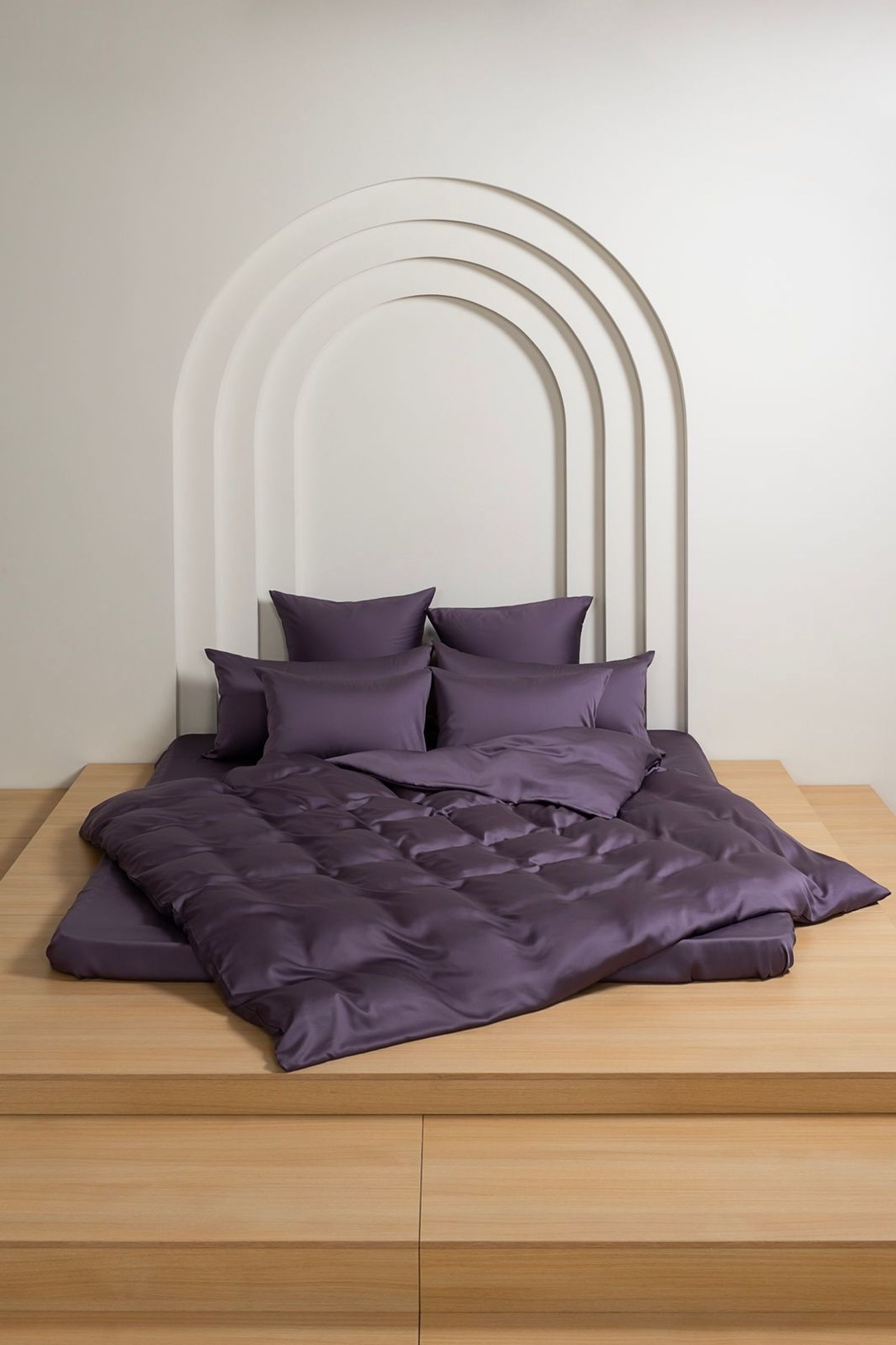 Постельное белье Violet Brilliant Grass Евро вид 1